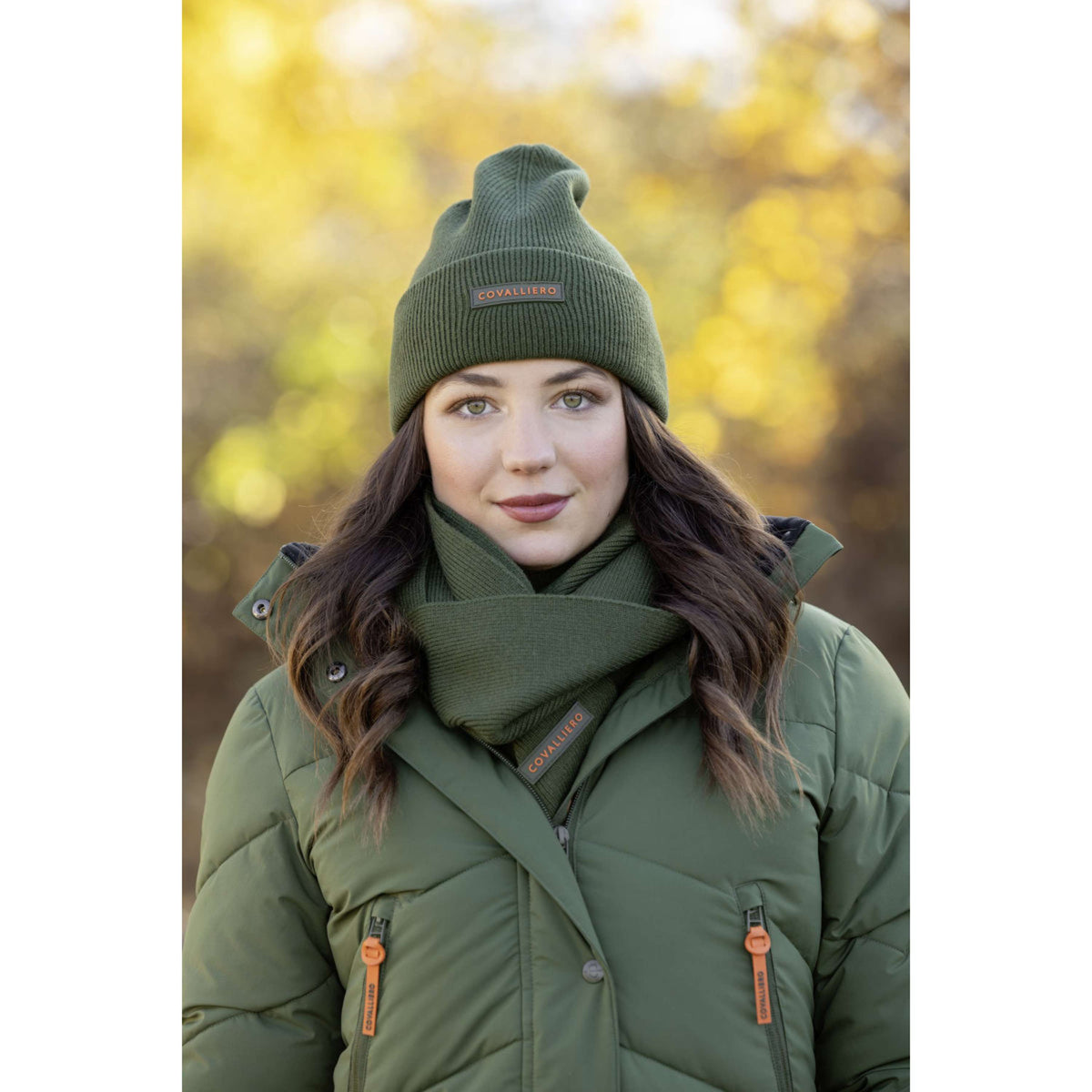Covalliero Mütze AW26 Forest Green
