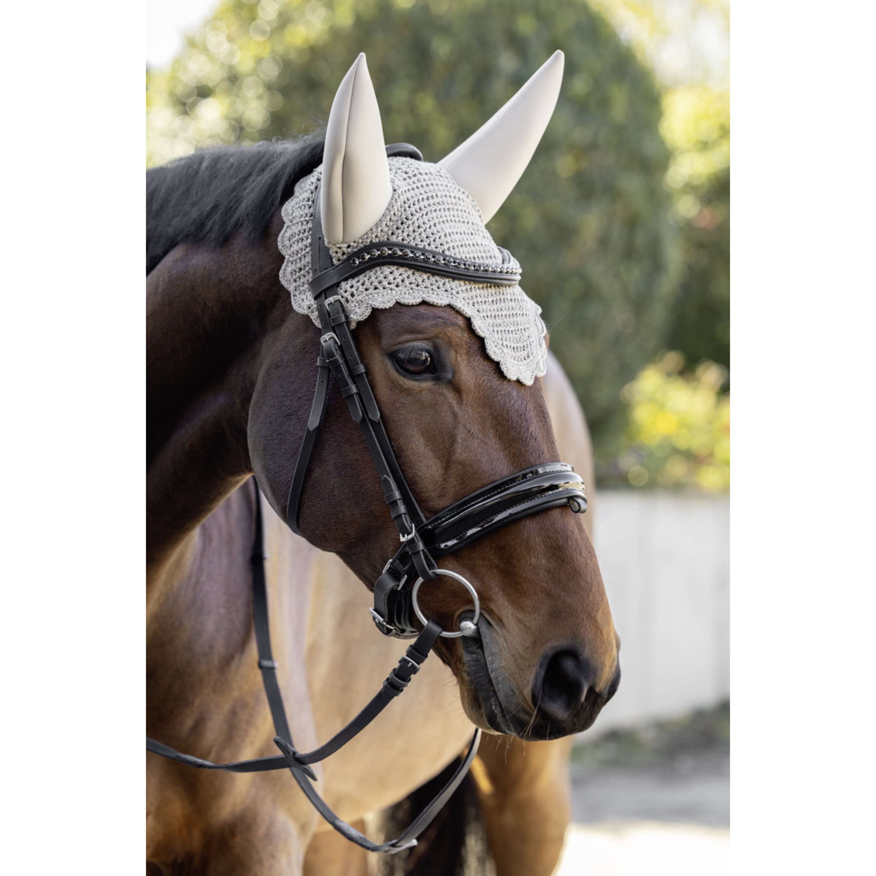 Covalliero Fliegenhaube Soundless AW26 Beige