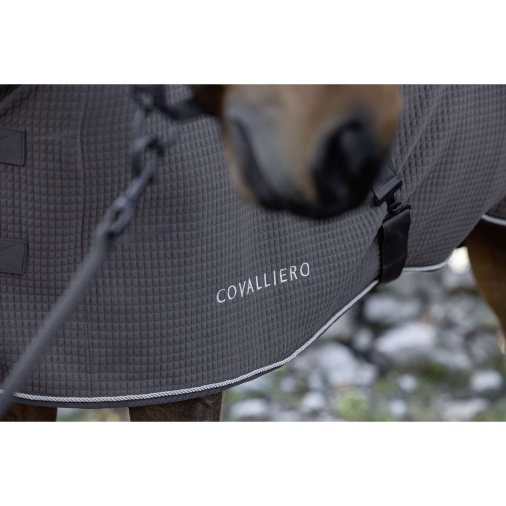 Covalliero Abschwitzdecke Premium AW26 Milky Chocolate