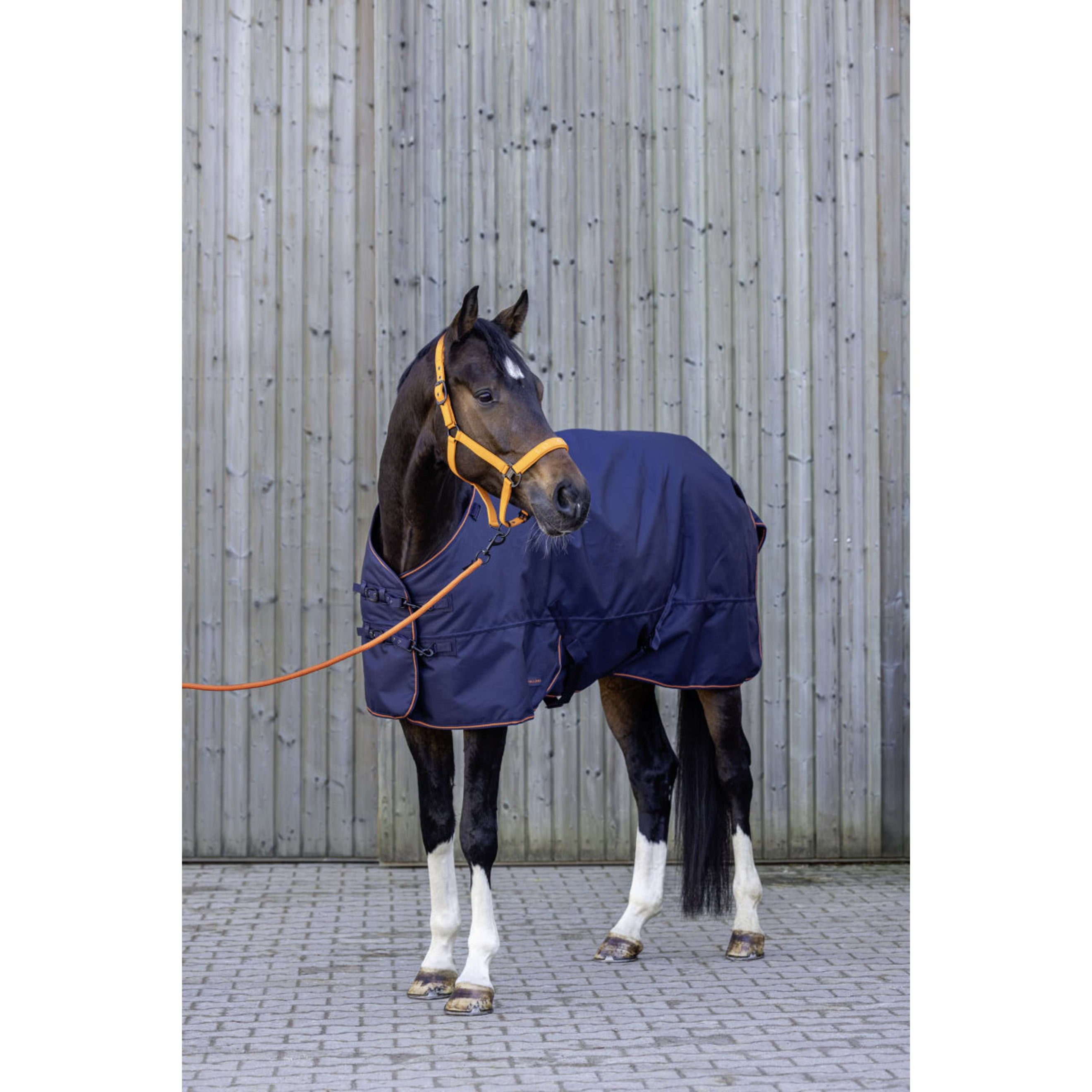 Covalliero Outdoordecke AW26 100g Dark Navy