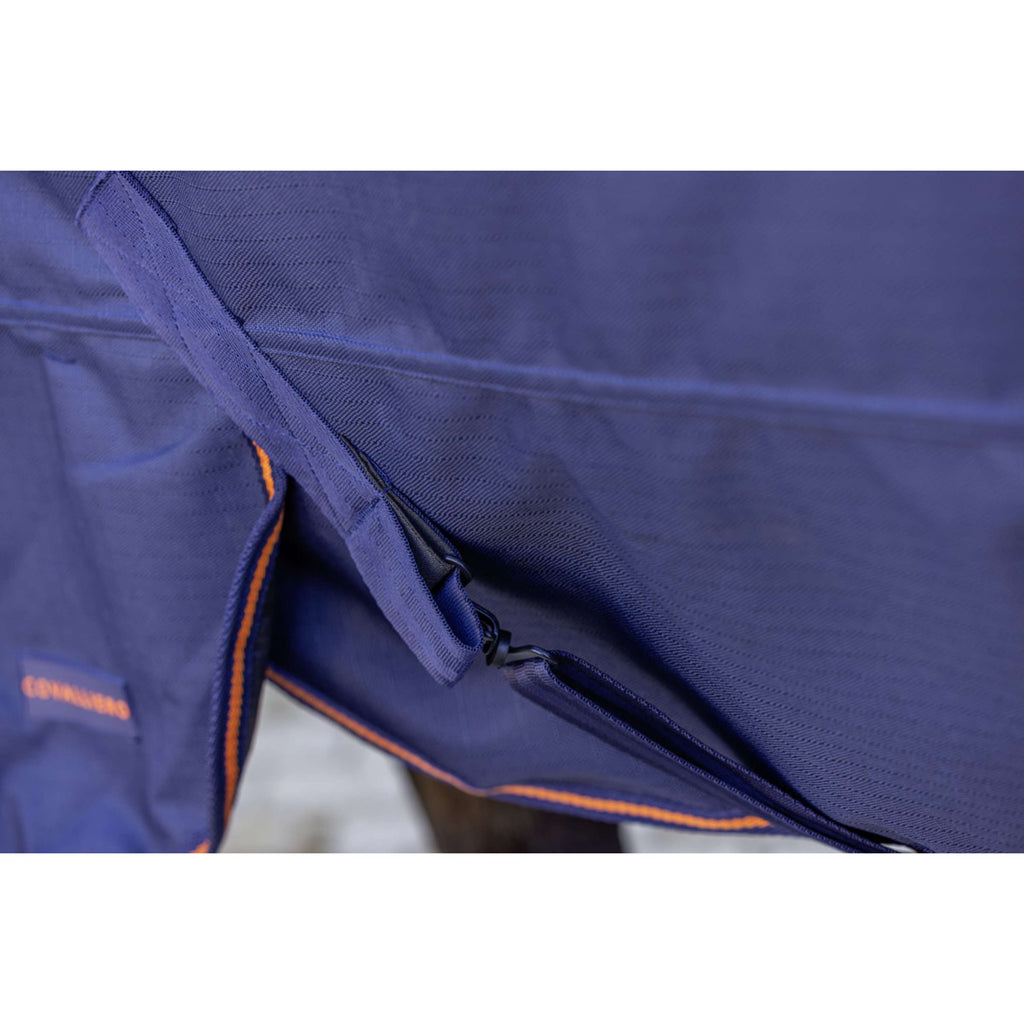 Covalliero Outdoordecke AW26 100g Dark Navy
