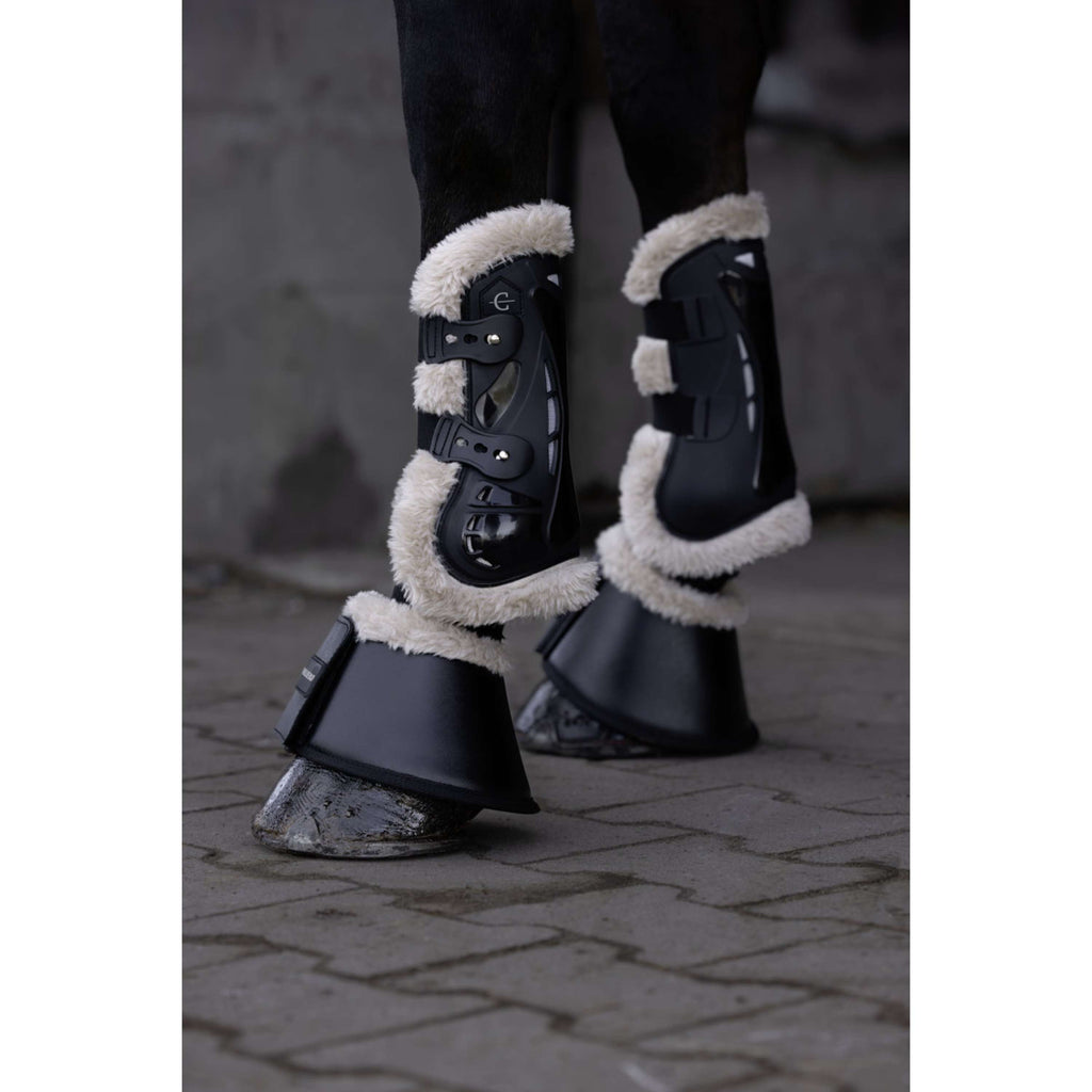 Covalliero Gamaschen AW26 Schwarz