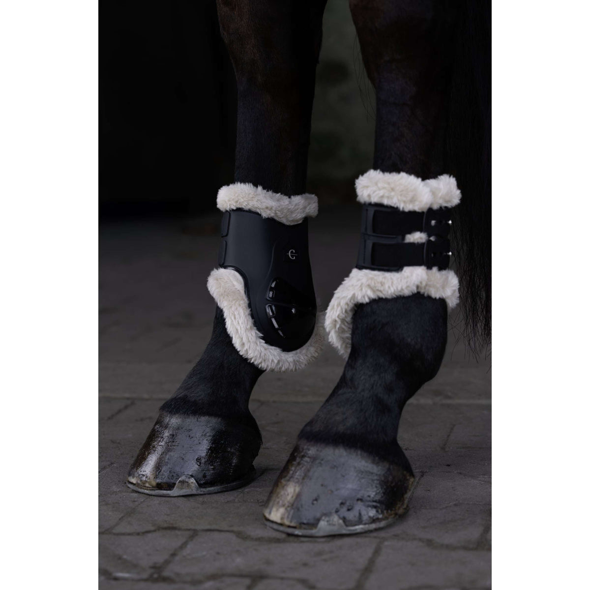 Covalliero Streichkappen AW26 Schwarz