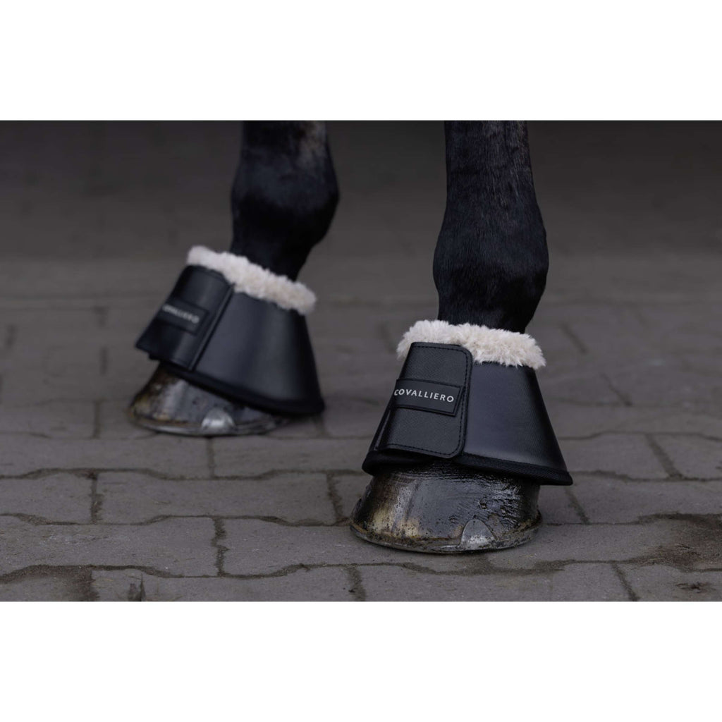 Covalliero Hufglocken AW26 Schwarz