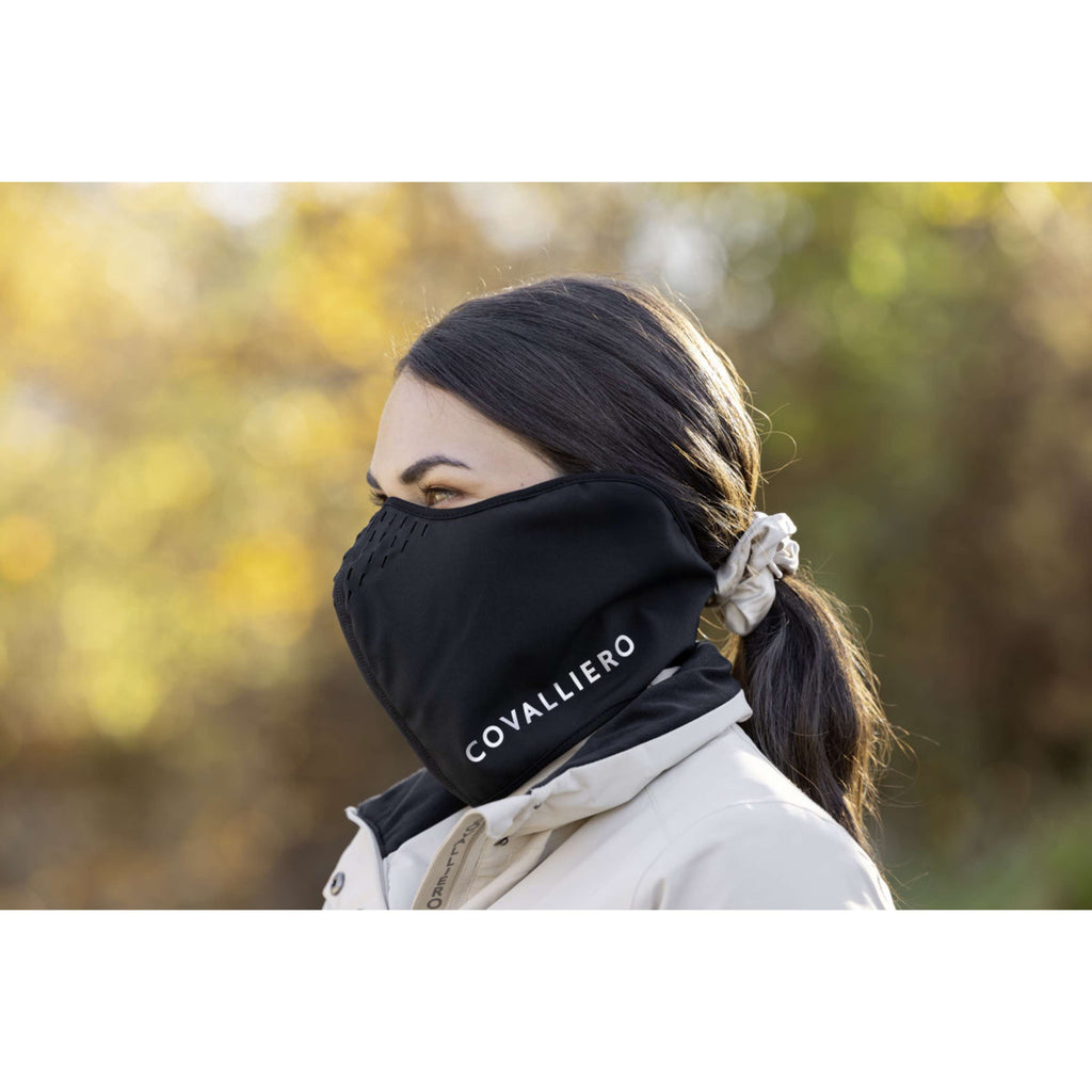 Covalliero Face Cover AW26 Schwarz