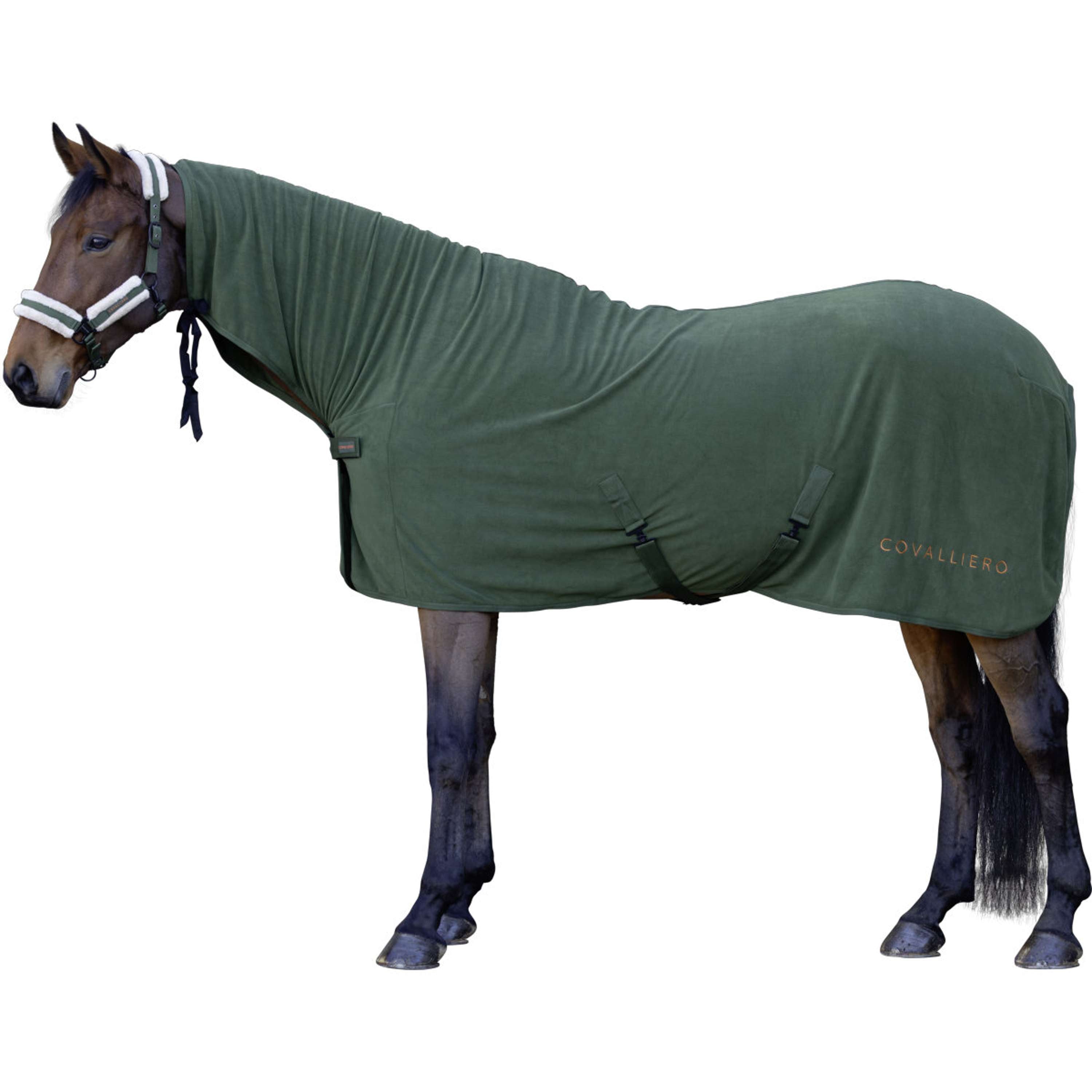 Covalliero Abschwitzdecke AW26 Forest Green