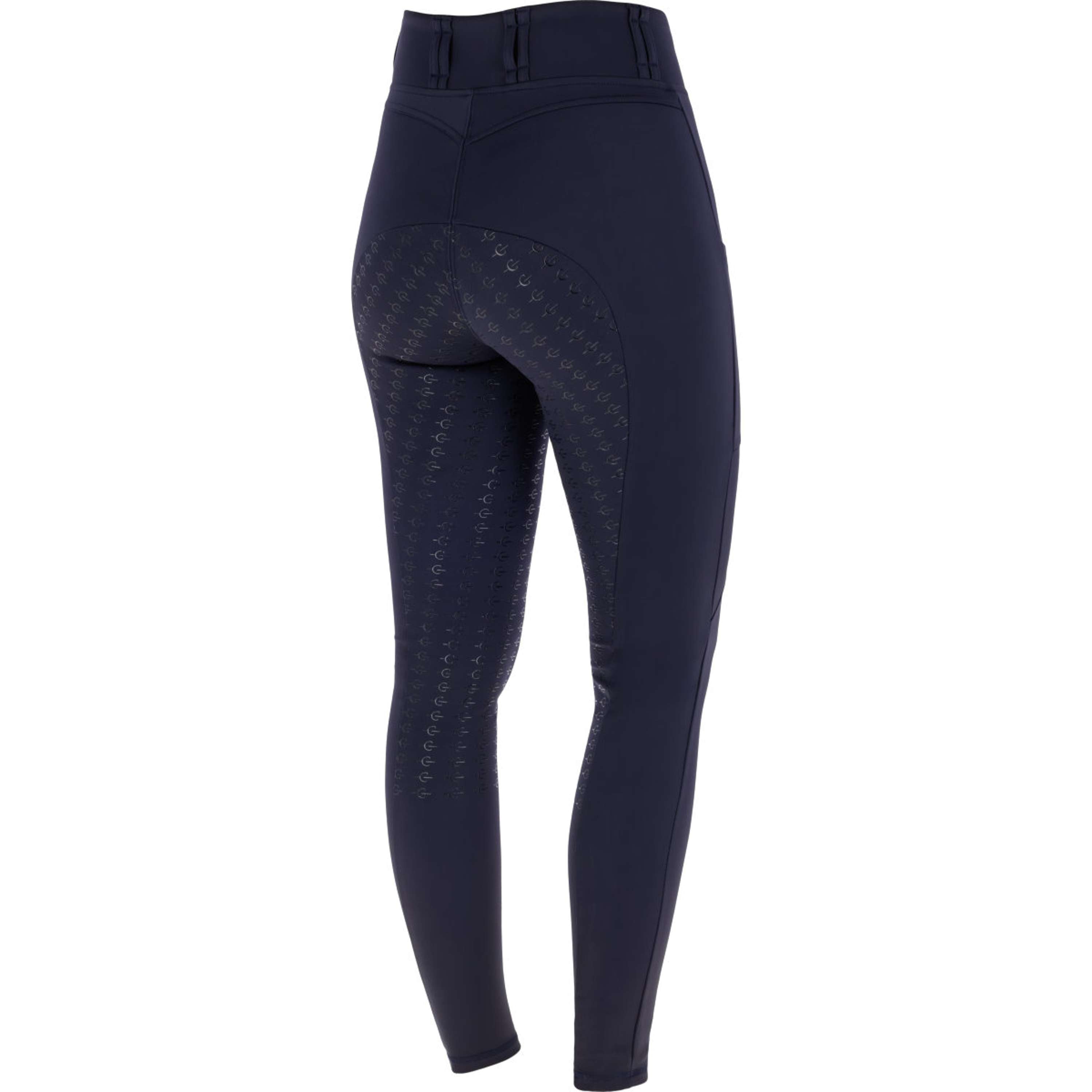 Covalliero Reitleggings Full Grip AW26 Dark Navy