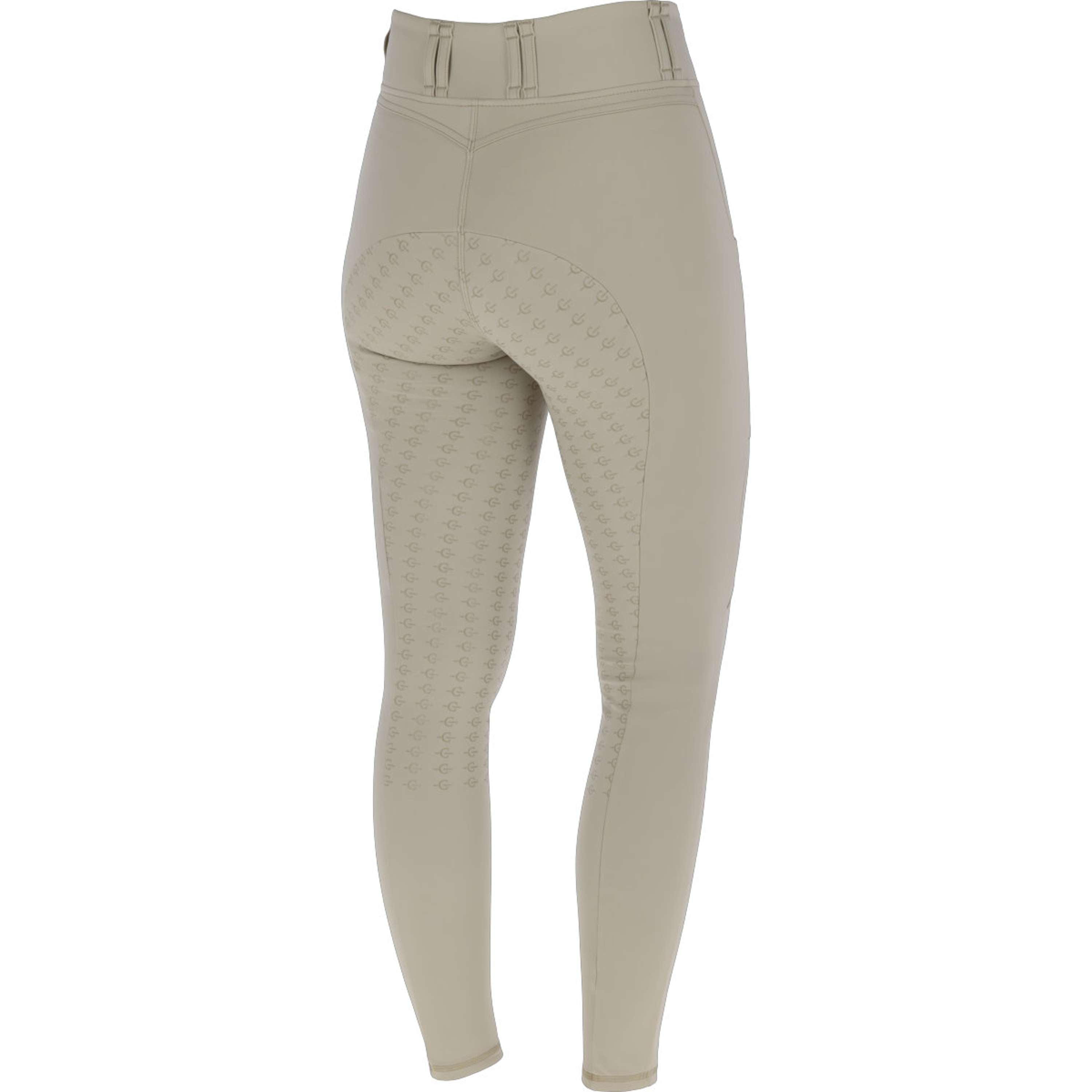Covalliero Reitleggings Full Grip AW26 Beige
