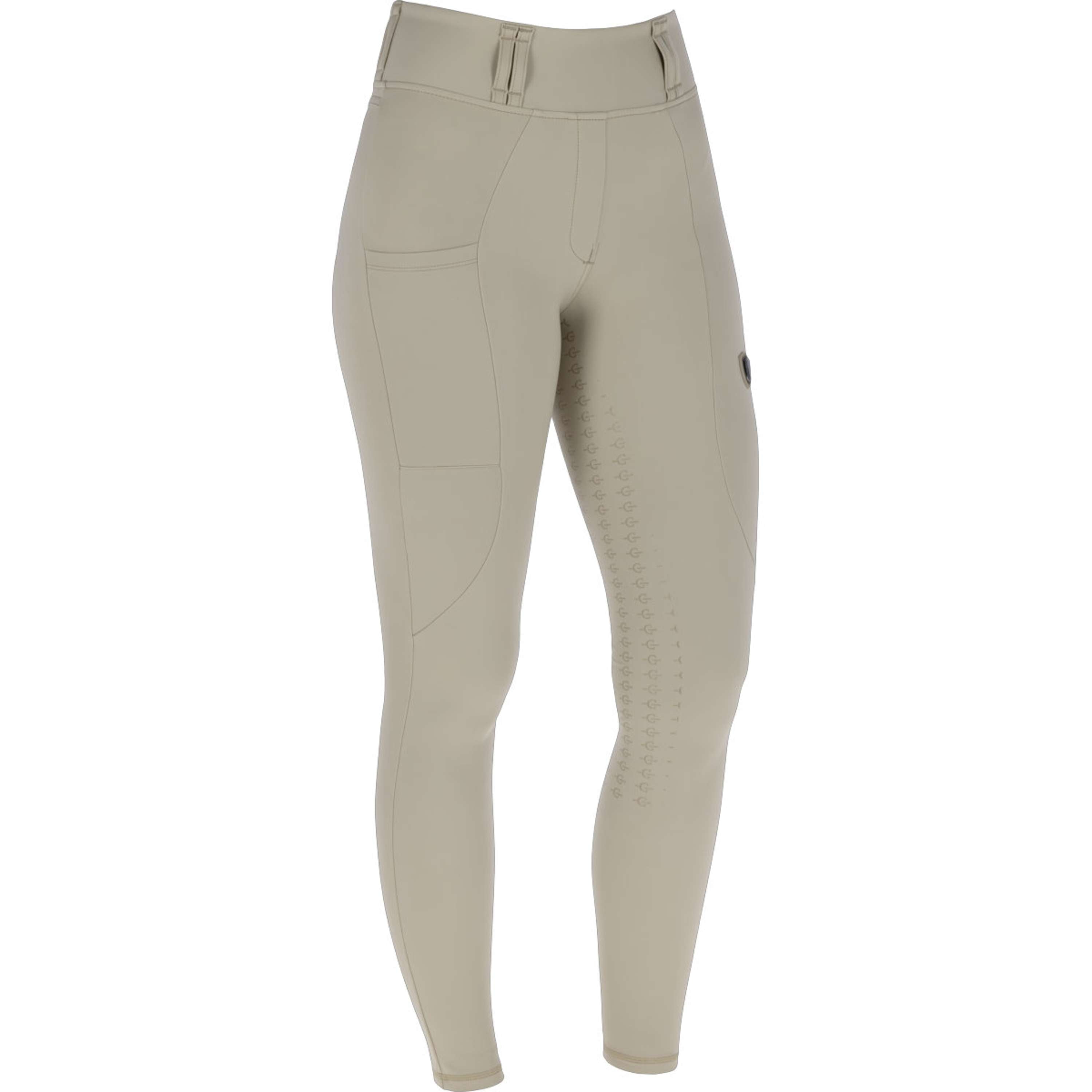 Covalliero Reitleggings Full Grip AW26 Beige