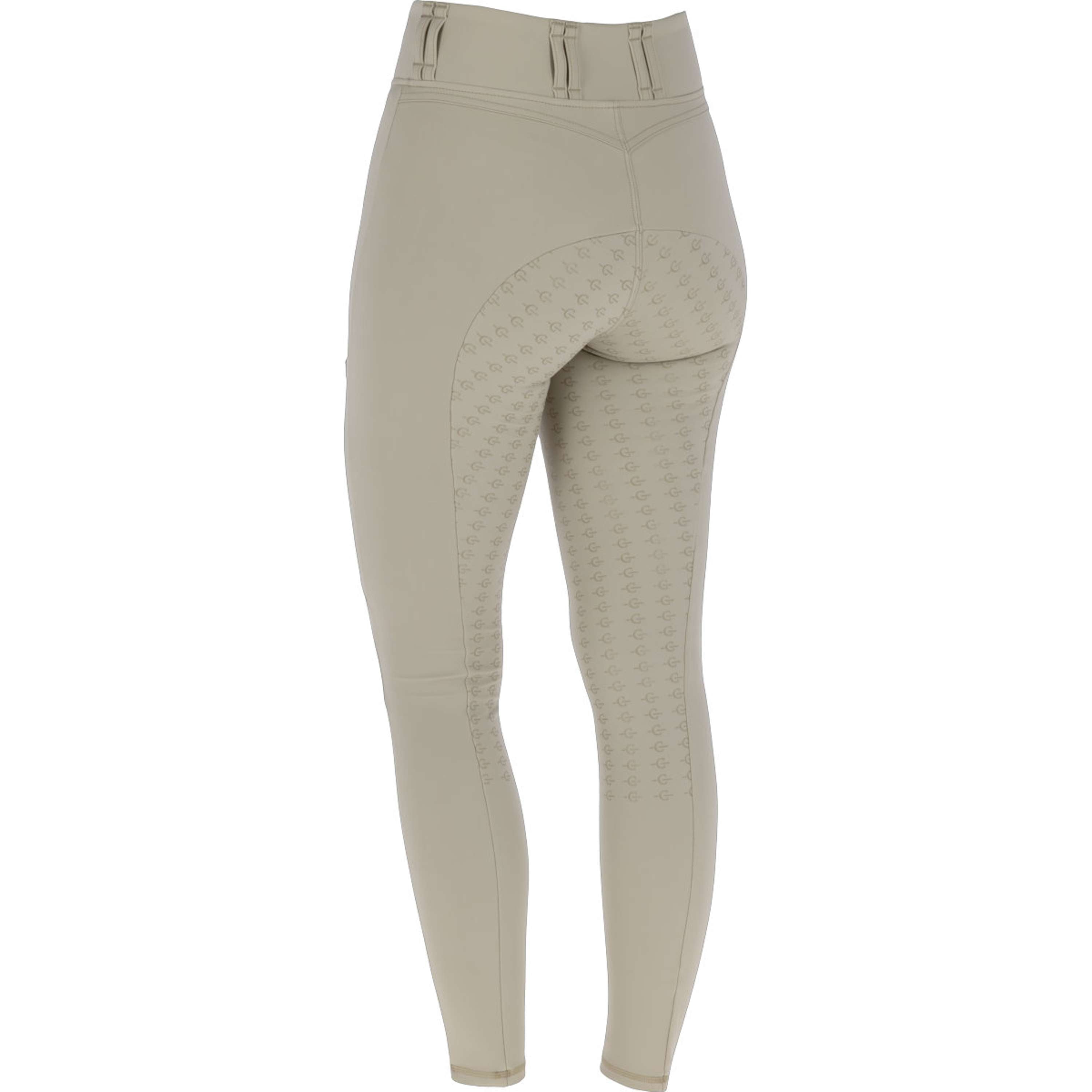 Covalliero Reitleggings Full Grip AW26 Beige