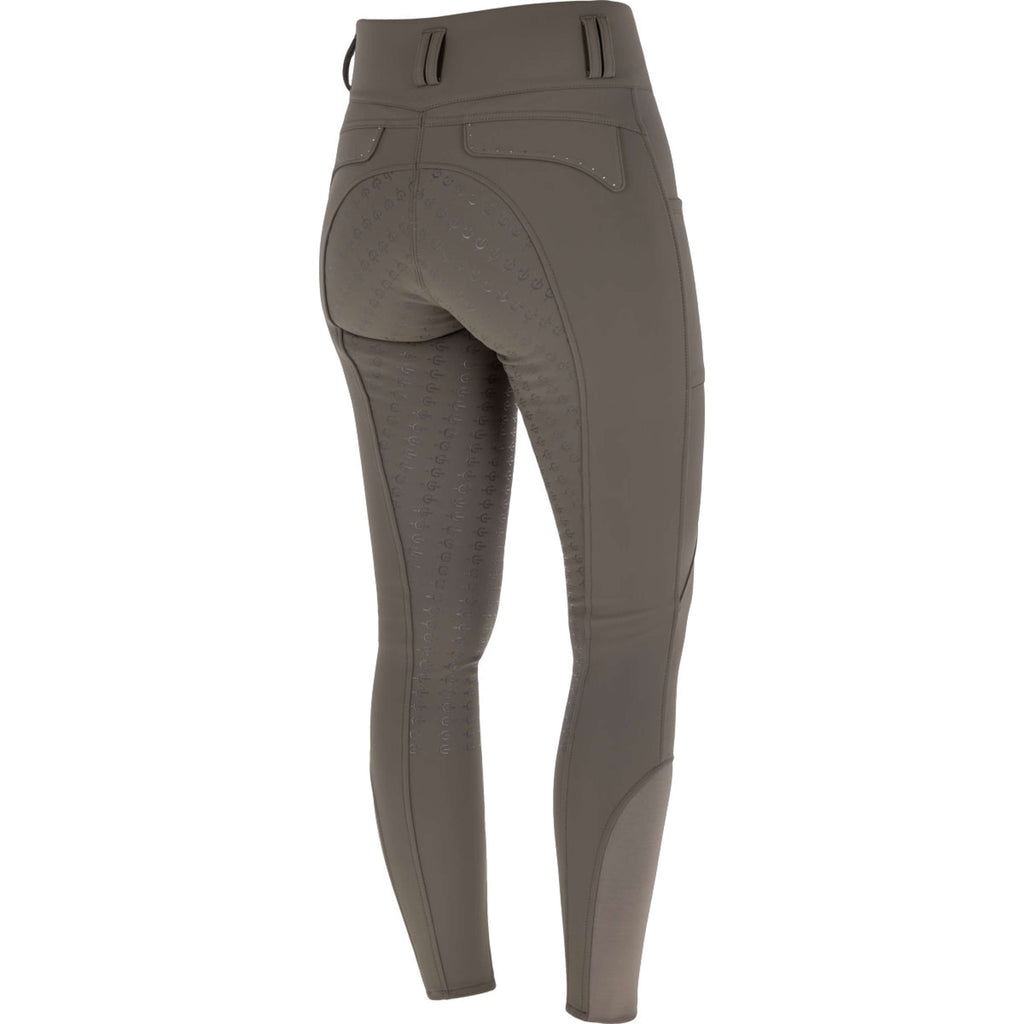 Covalliero Reithose Hight Waist Full Grip AW26 Milky Chocolate