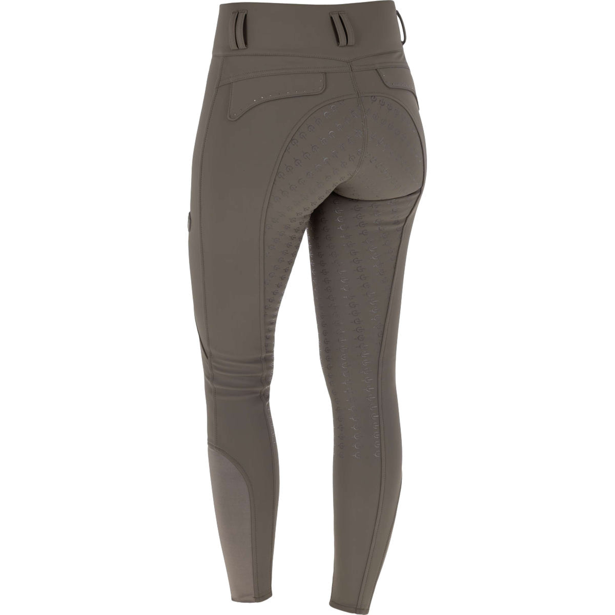 Covalliero Reithose Hight Waist Full Grip AW26 Milky Chocolate