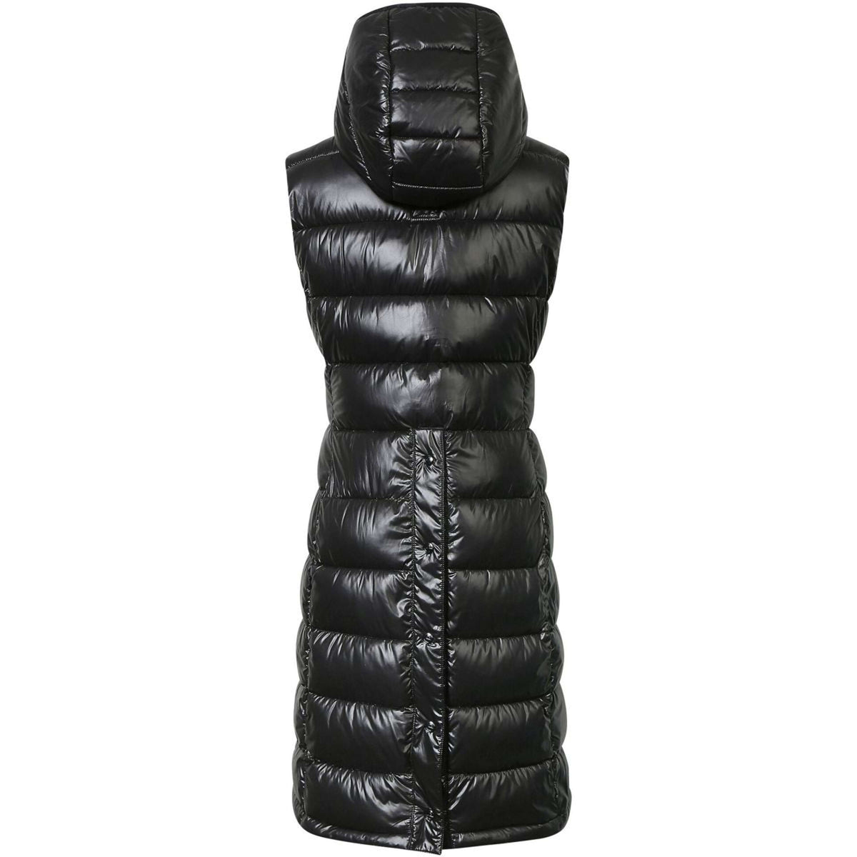 Covalliero Langer Bodywarmer Schwarz