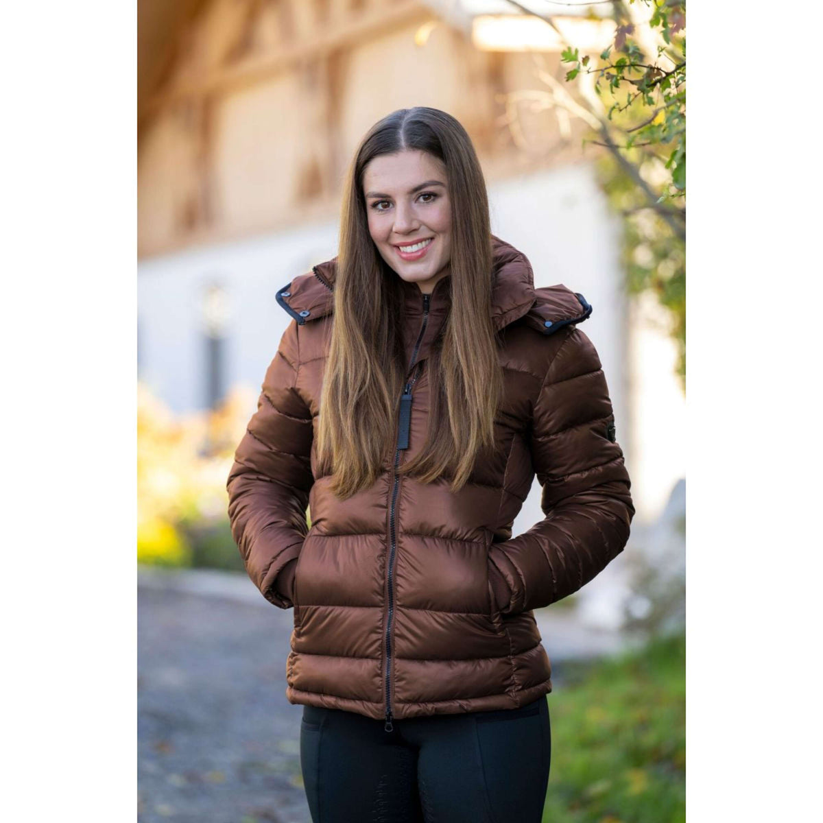 Covalliero Jacke Oak/Braun