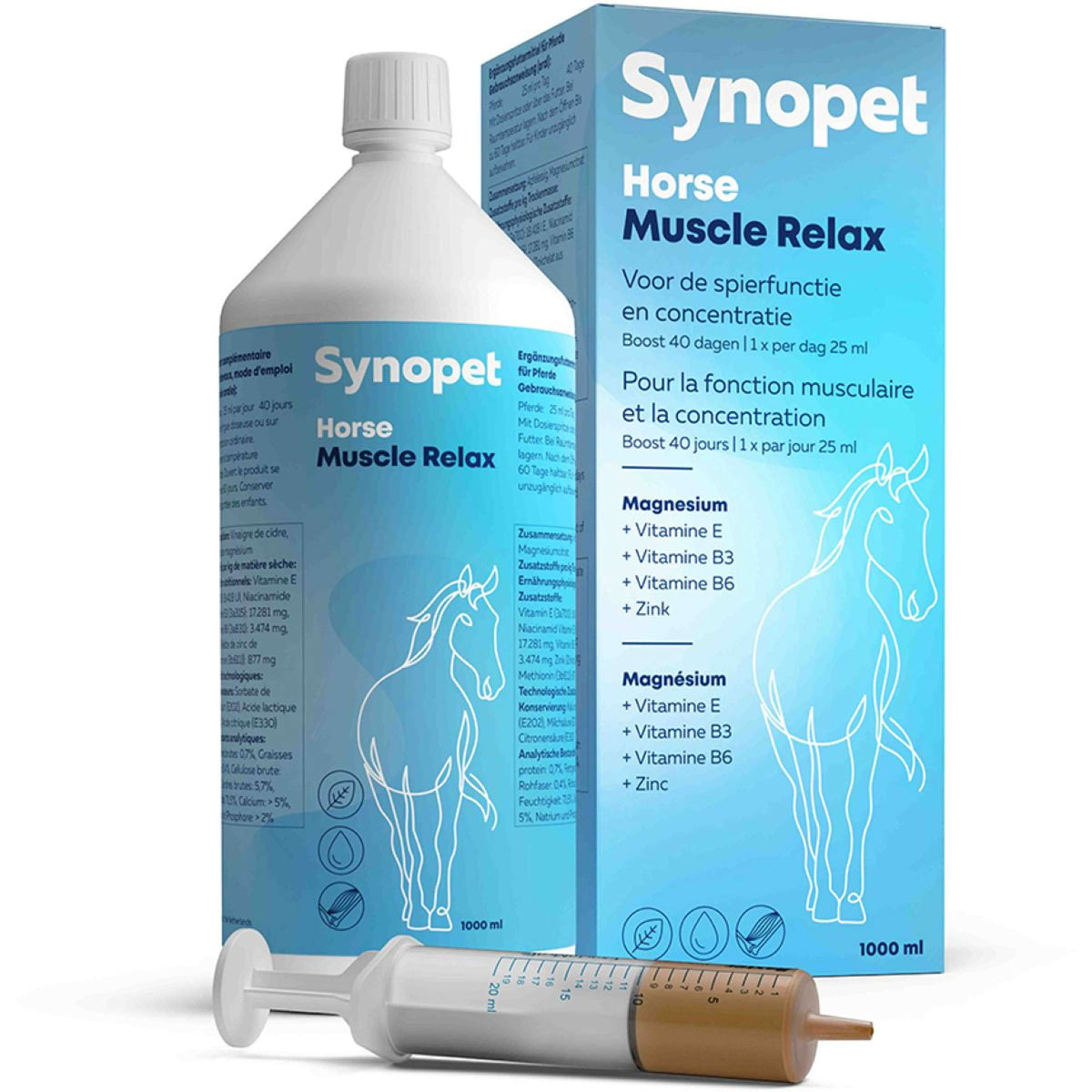 Synopet Horse Muscle Relax