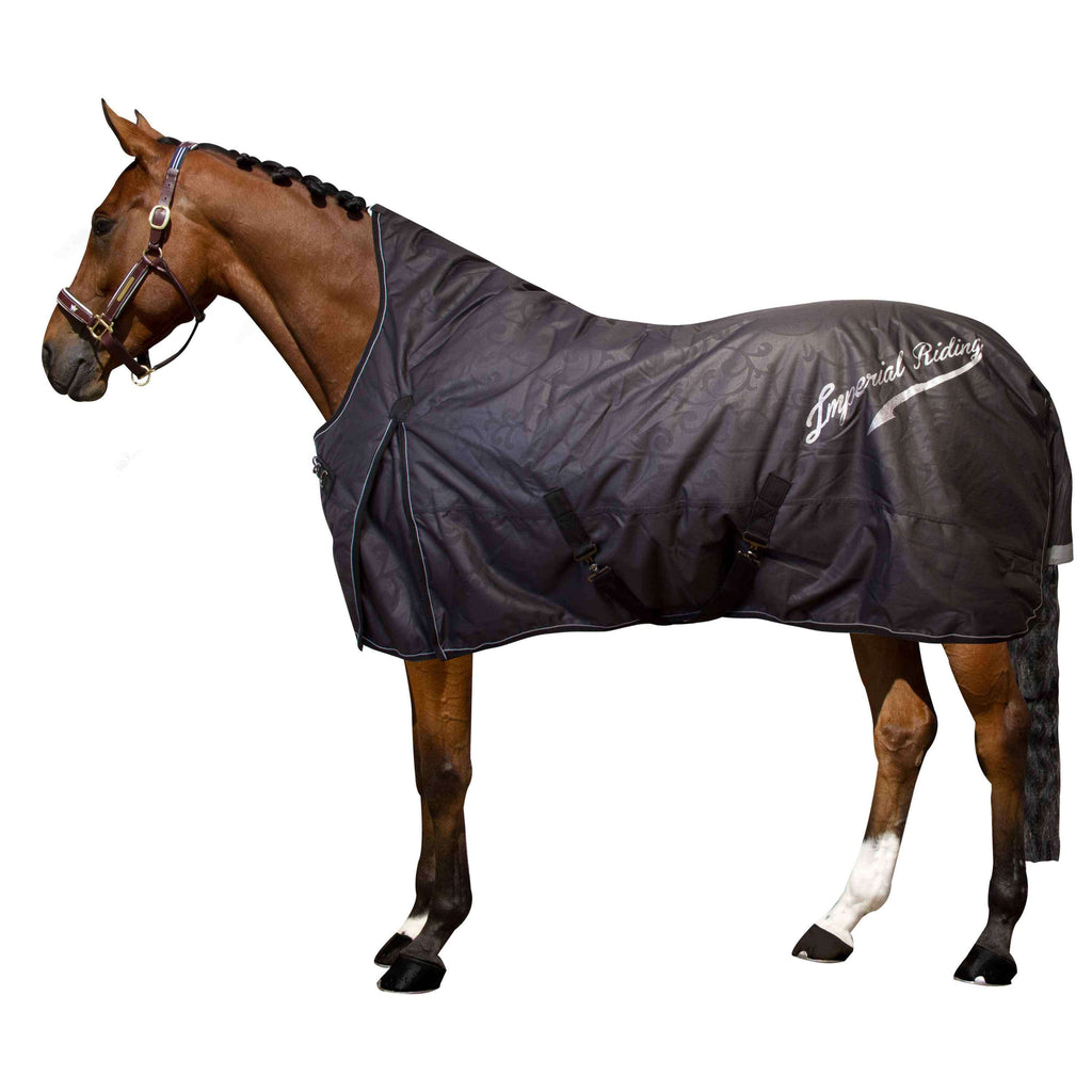 Imperial Riding Outdoordecke IRHSuper-Dry 50g Schwarz