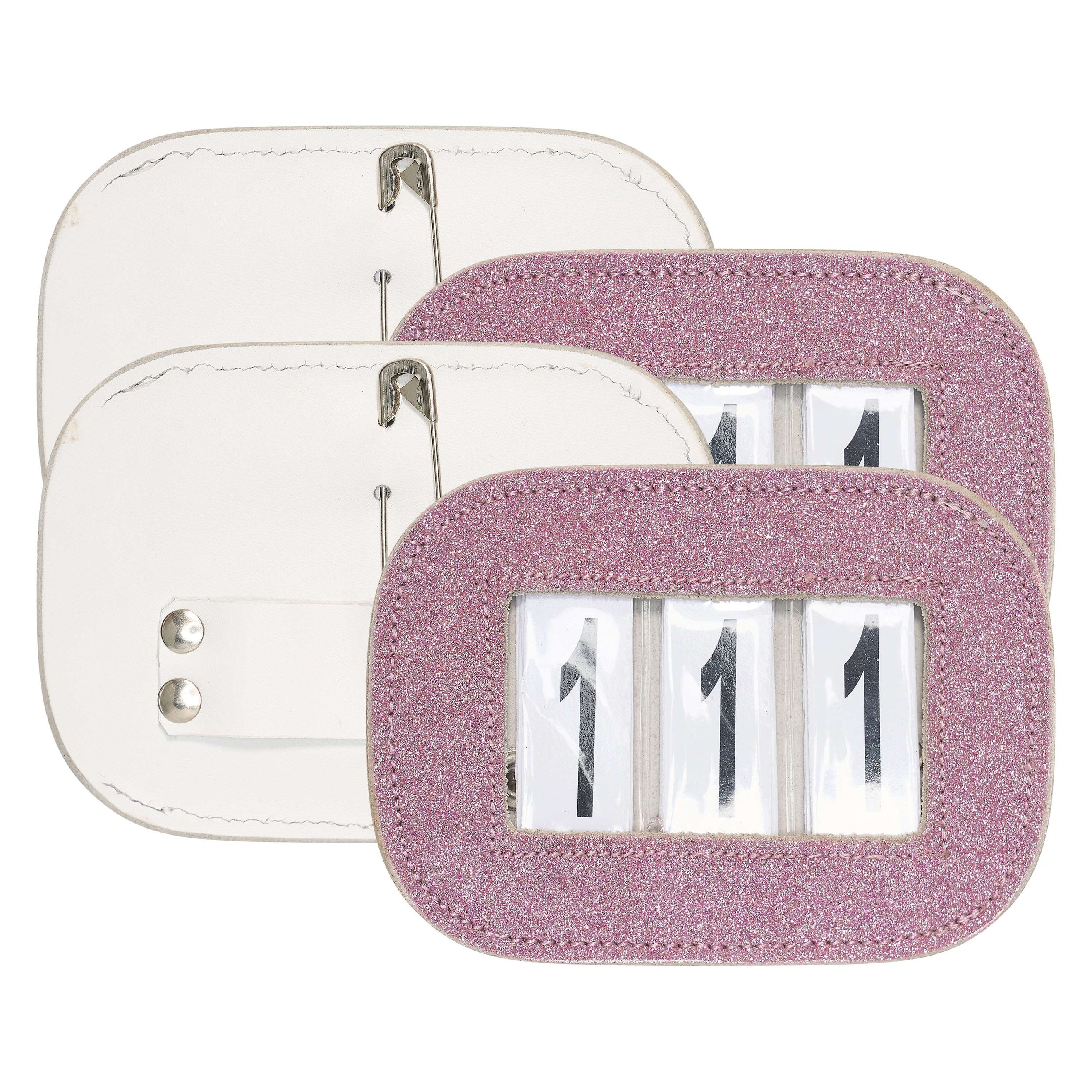 Imperial Riding Kopfnummern IRHGlitter Square Pink