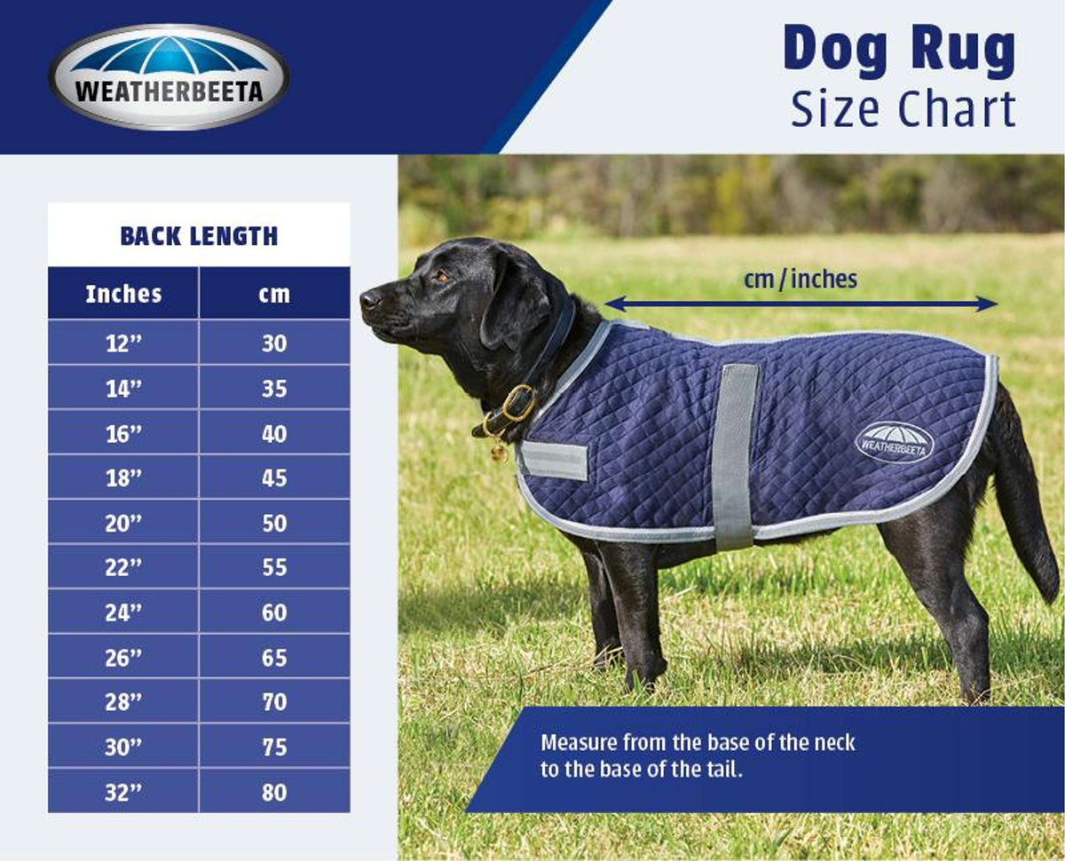 Weatherbeeta Dog Coat Reflektierend Parka 300D Gelb