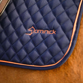 Dominick Schabracke Dressur Navy Orange