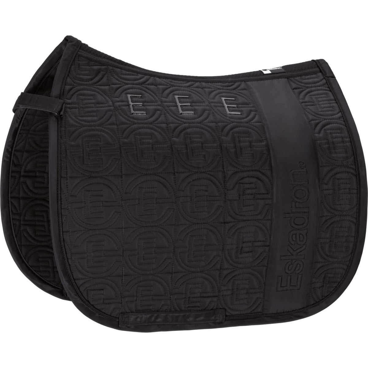 Eskadron Schabracke Highgloss Dynamic Dressur Schwarz