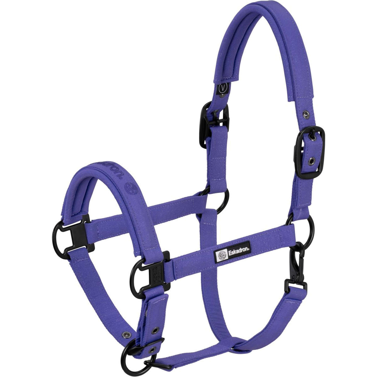 Eskadron Halfter Sparkle Dynamic Double-Pin Violett