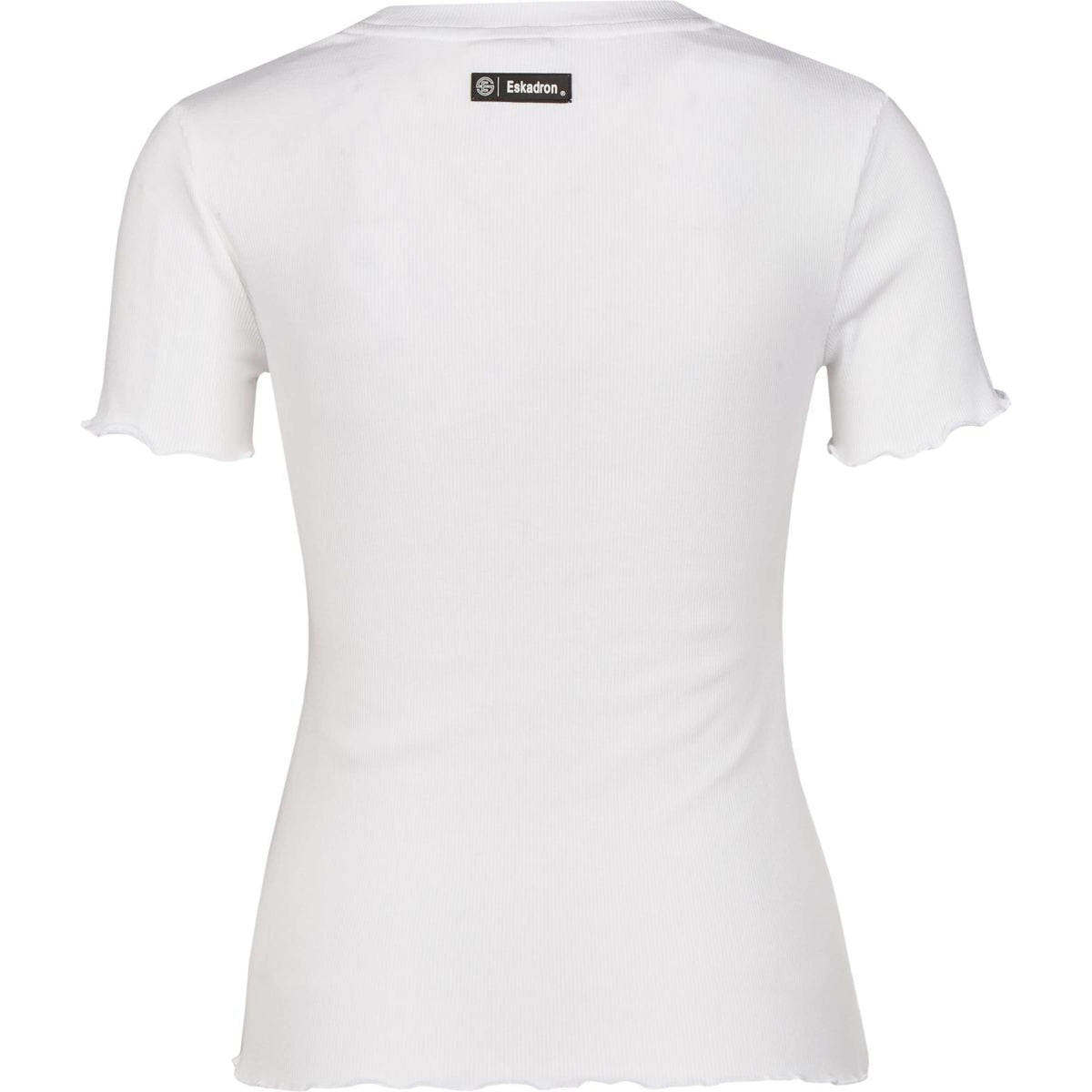 Eskadron T-Shirt Rib Dynamic Weiß