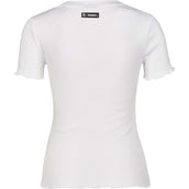 Eskadron T-Shirt Rib Dynamic Weiß