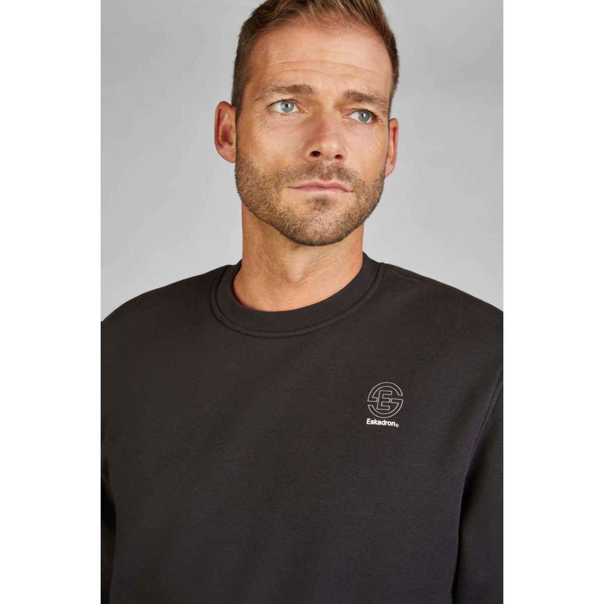 Eskadron Pullover Sweat Dynamic Schwarz