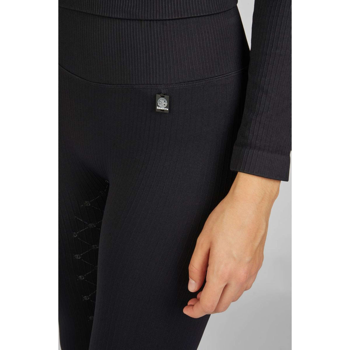 Eskadron Reitleggings Seamless Dynamic Schwarz