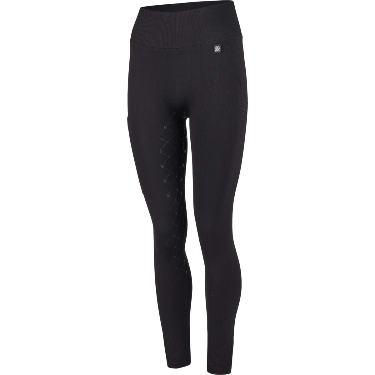 Eskadron Reitleggings Seamless Dynamic Schwarz