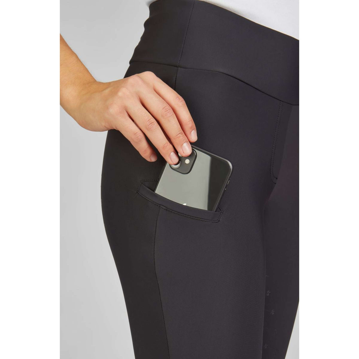 Eskadron Reitleggings PRO Dynamic Schwarz