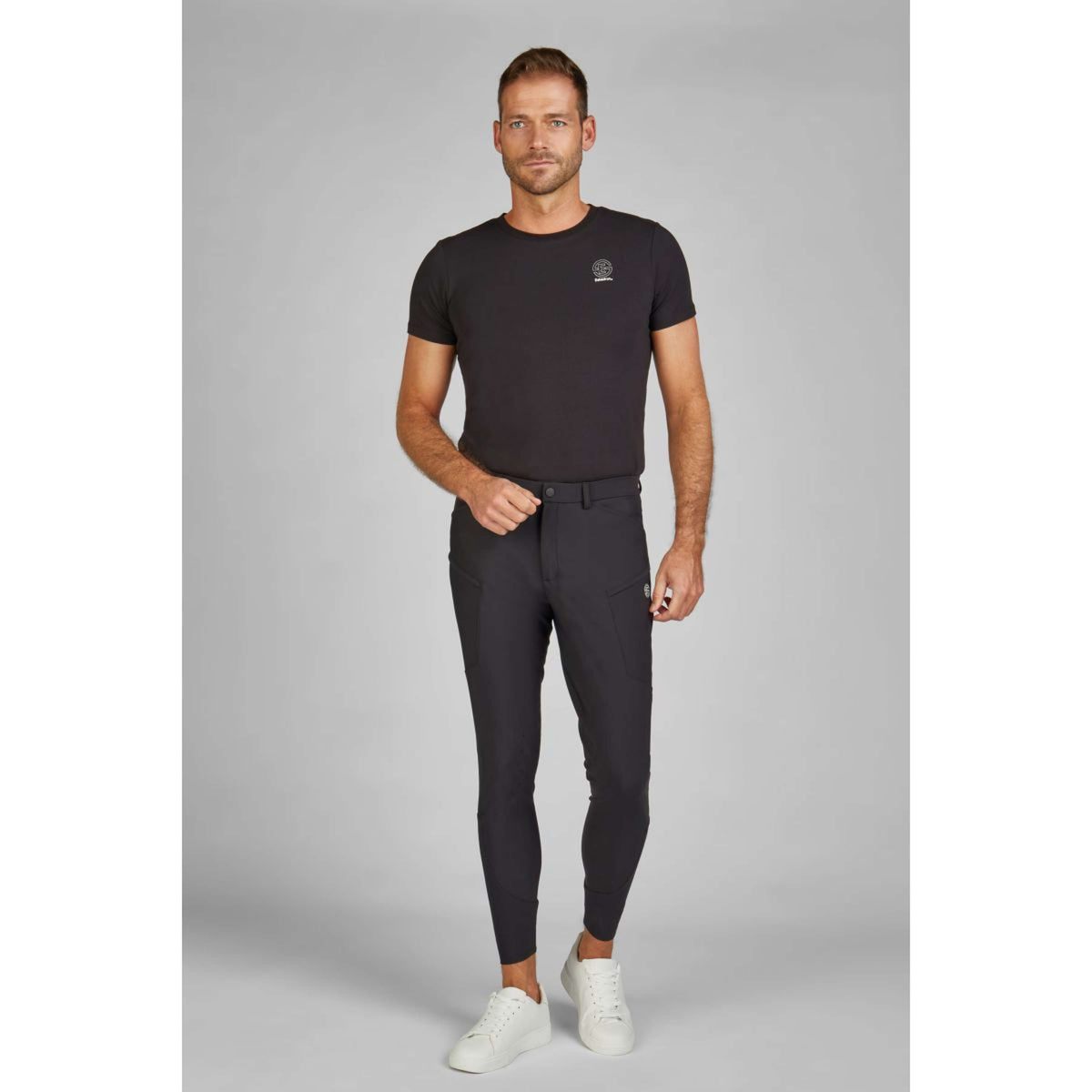 Eskadron Reithose Dynamic Herren Schwarz