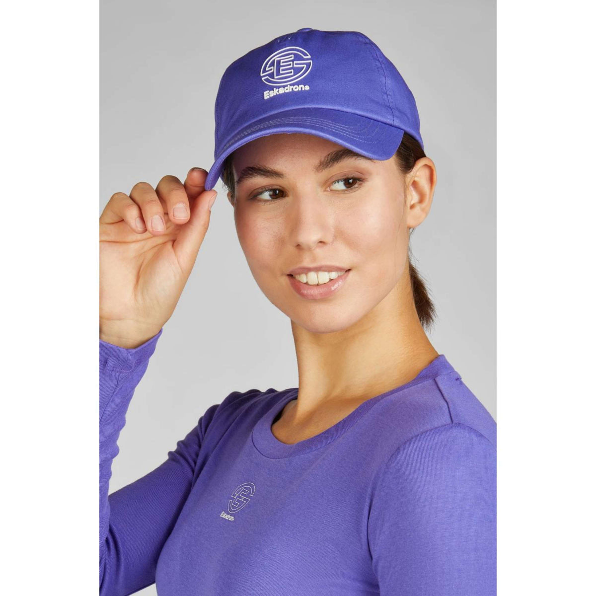 Eskadron Cap Cotton Dynamic Violett