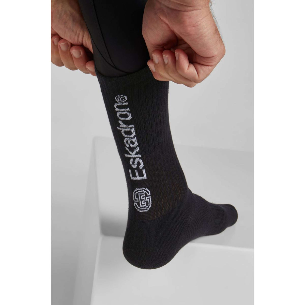 Eskadron Socken Sporty Dynamic Schwarz