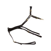 Dyon Brustgeschirr Anatomical Schwarz/Messing