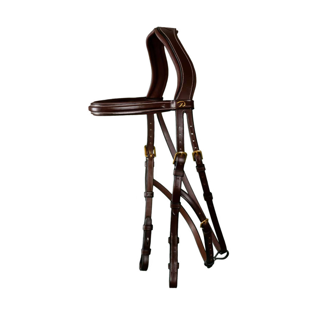 Dyon Zaum Hackamore Braun