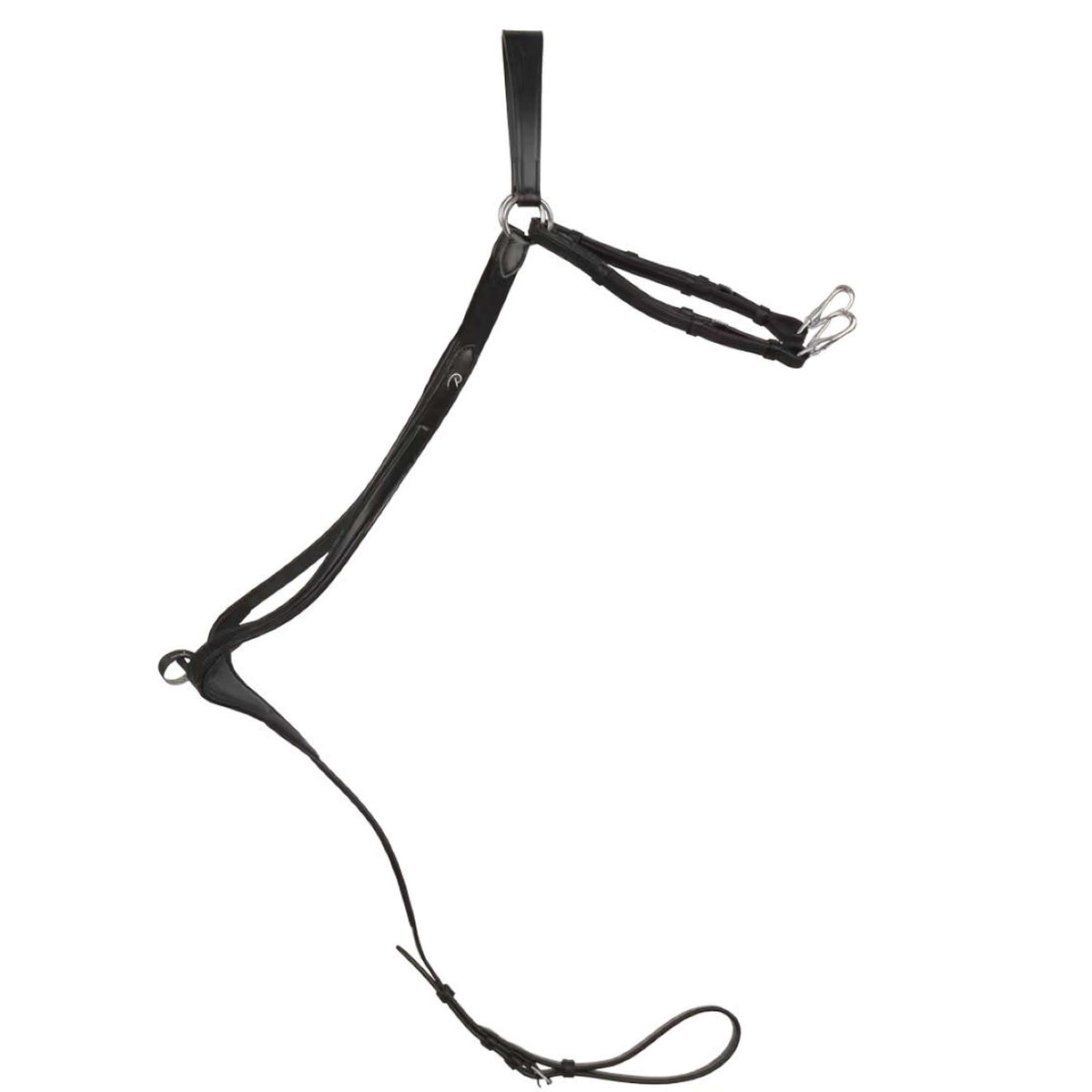 Dyon Brustgeschirr Bridge New English Collection Schwarz