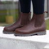 Dyon Chelsea Boots Braun
