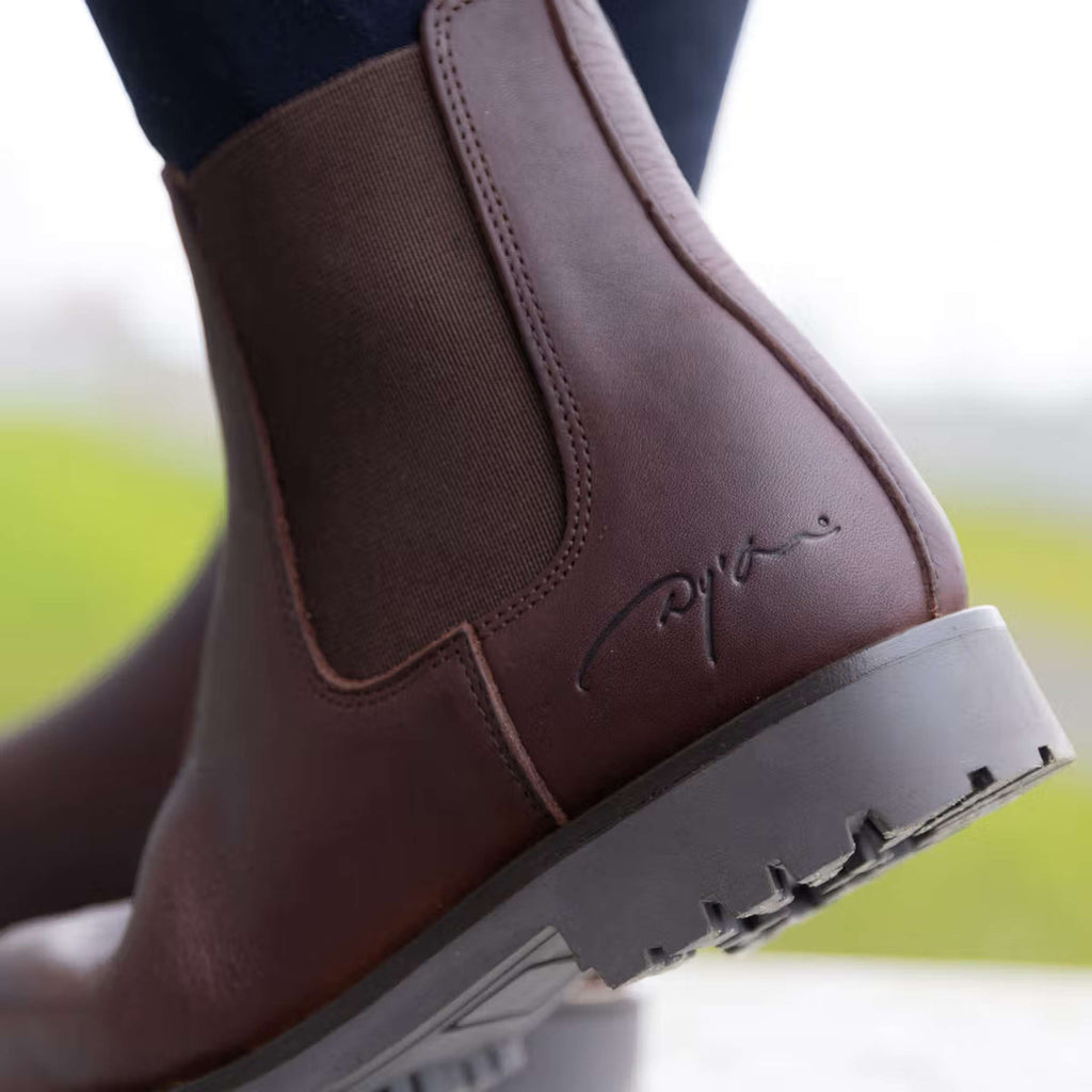 Dyon Chelsea Boots Braun