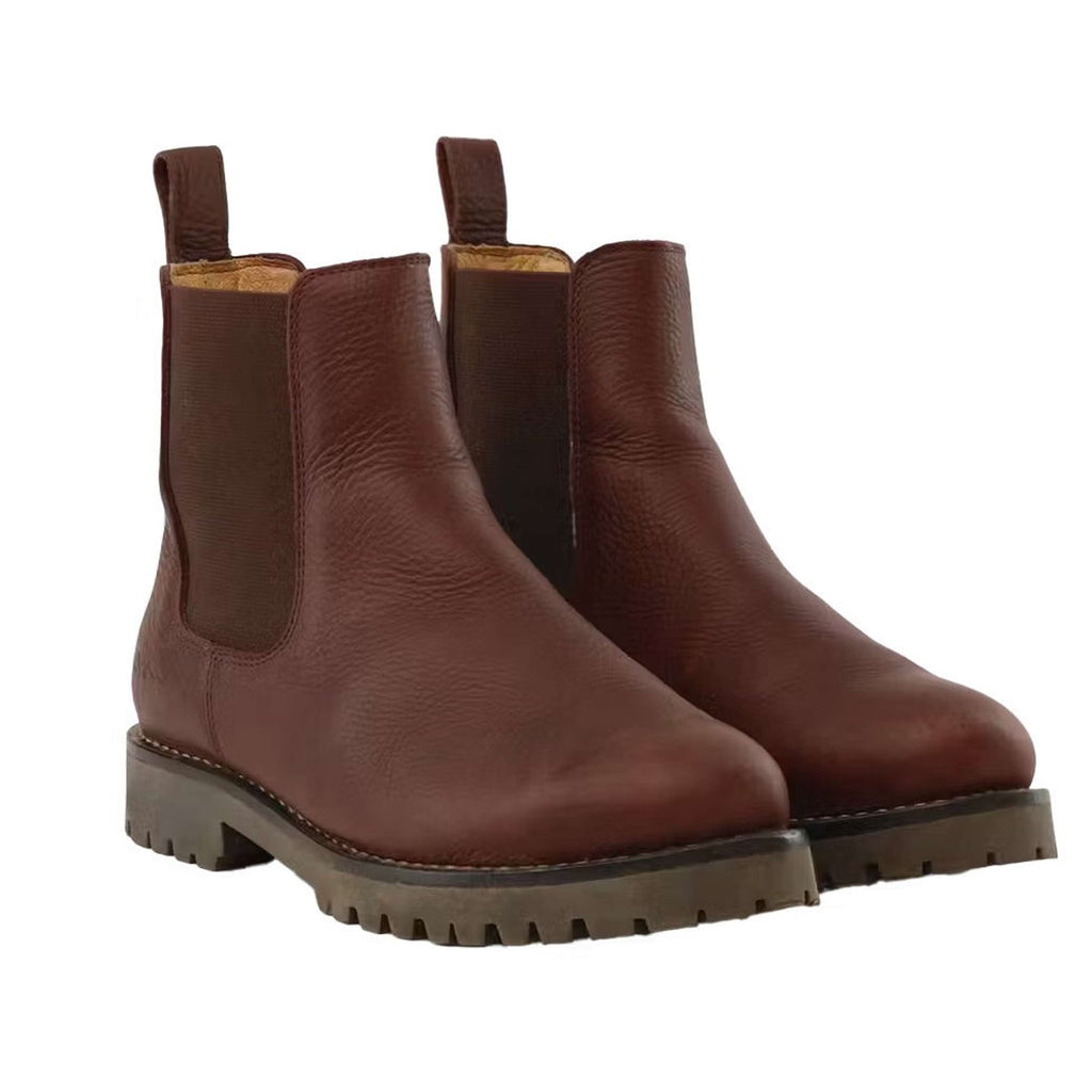 Dyon Chelsea Boots Braun