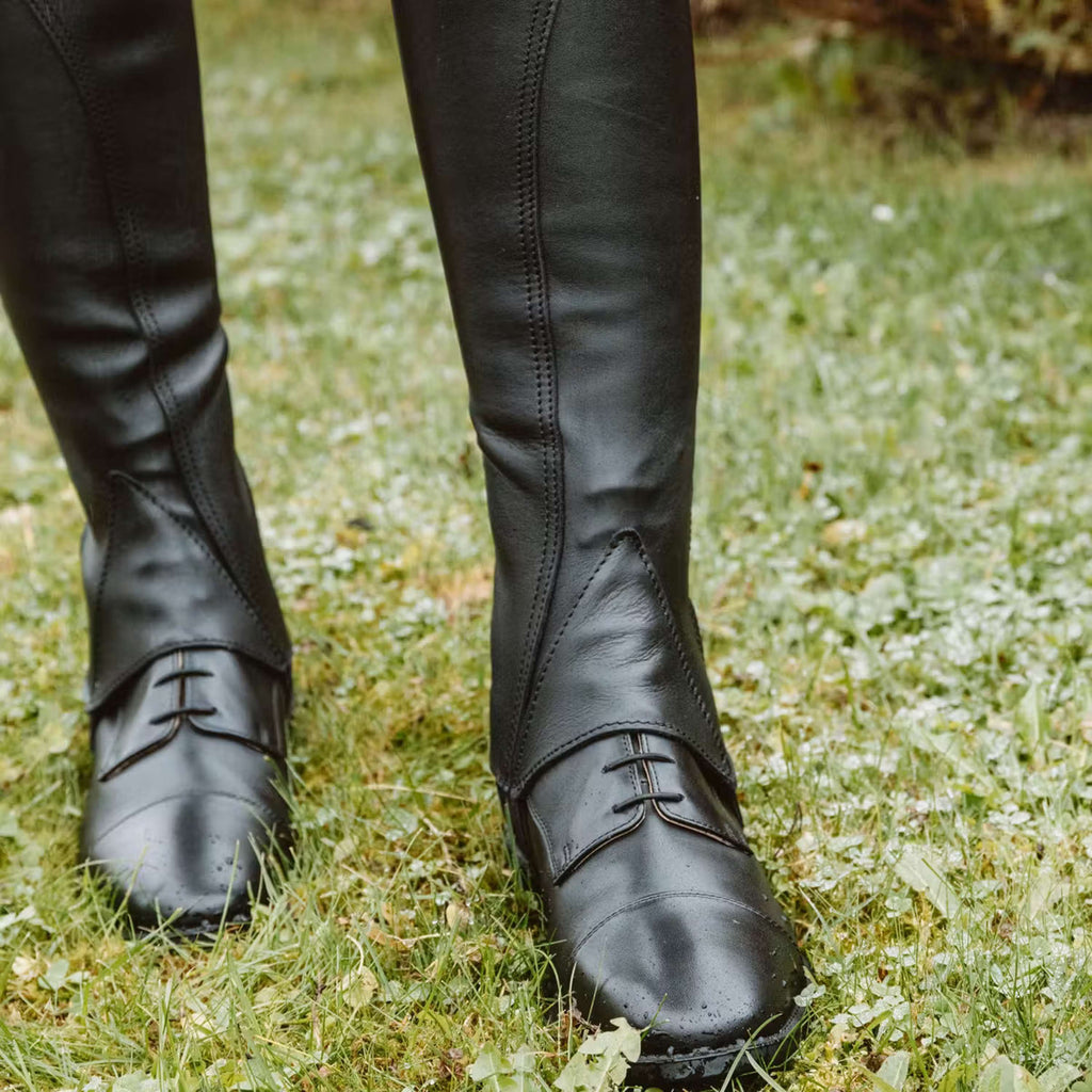 Dyon Stiefeletten Front laces Schwarz