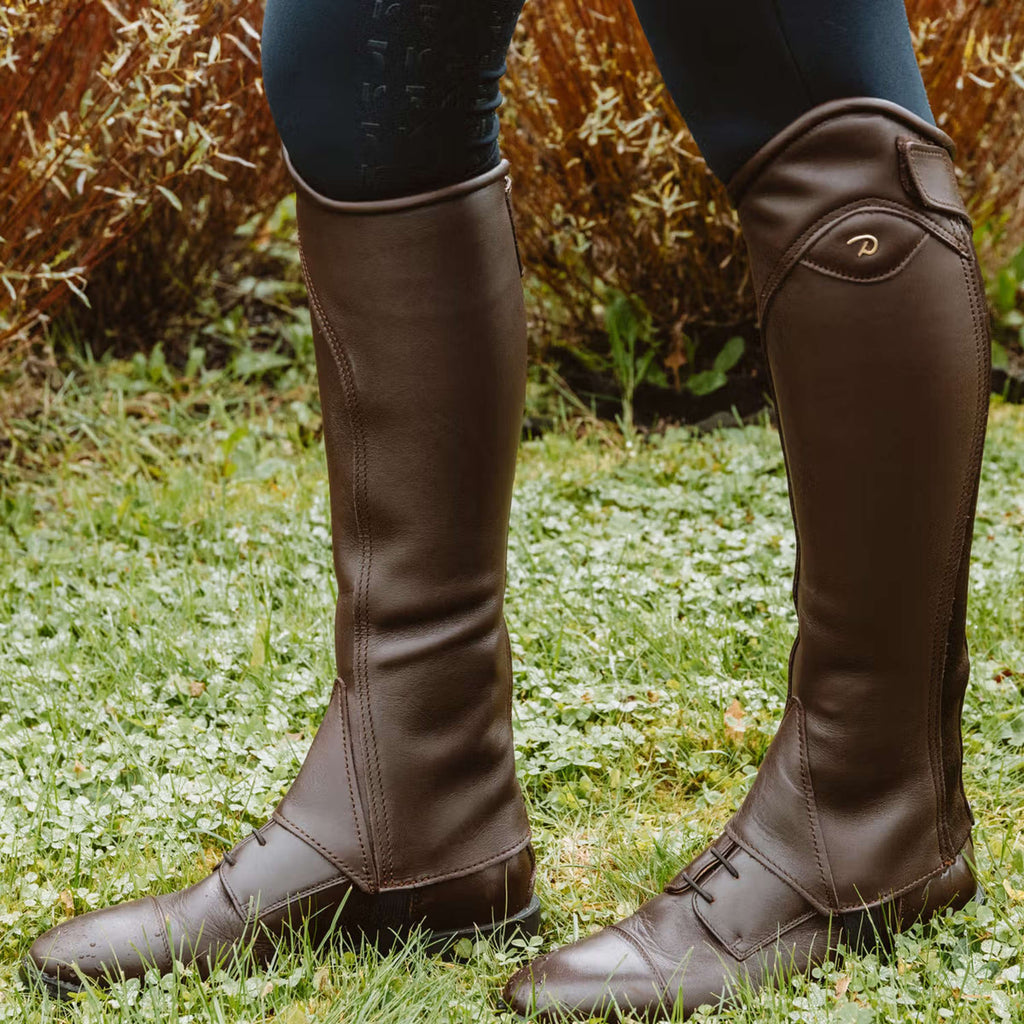 Dyon Stiefeletten Front laces Braun