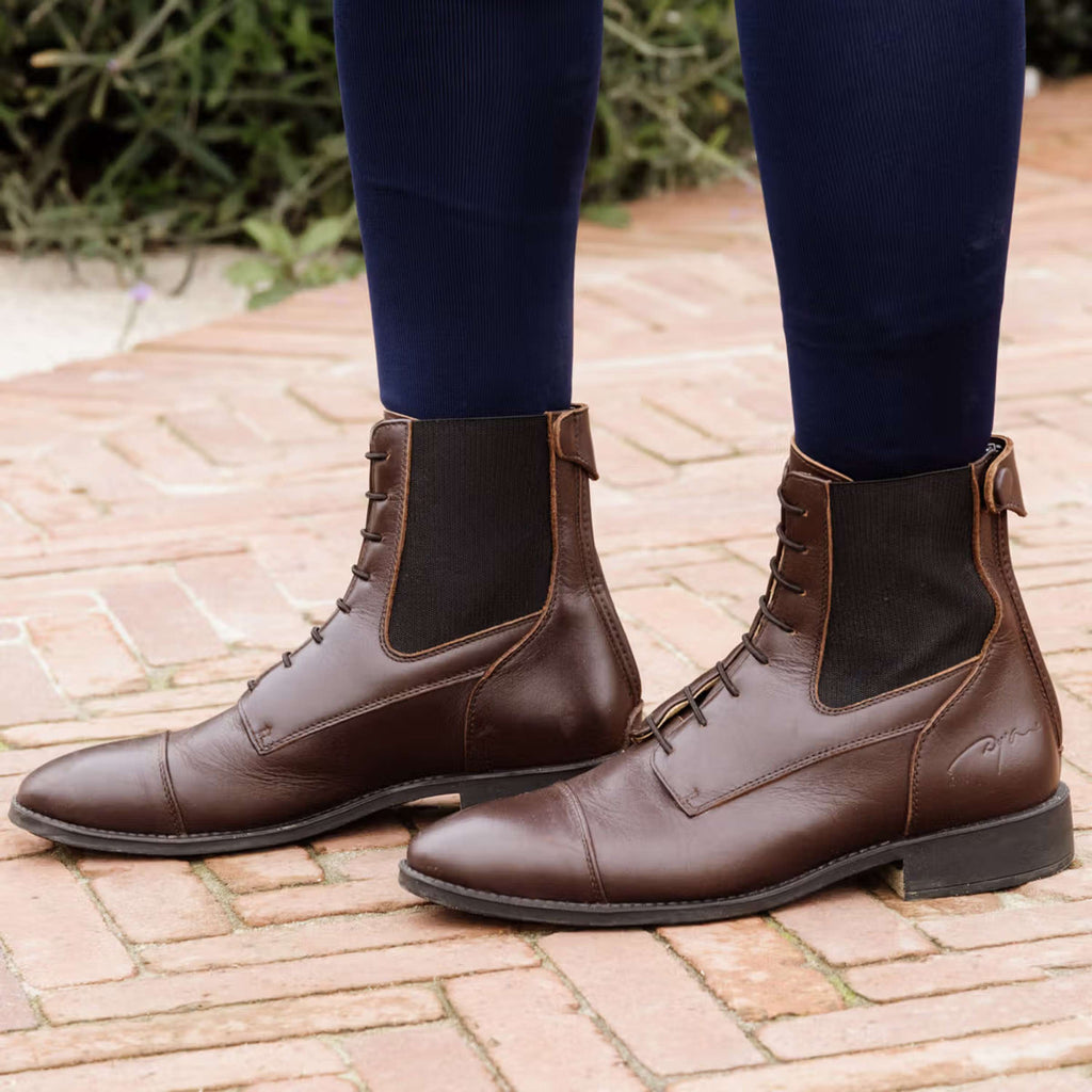 Dyon Stiefeletten Front laces Braun