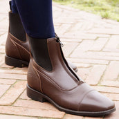 Dyon Stiefeletten Front Zipper Braun