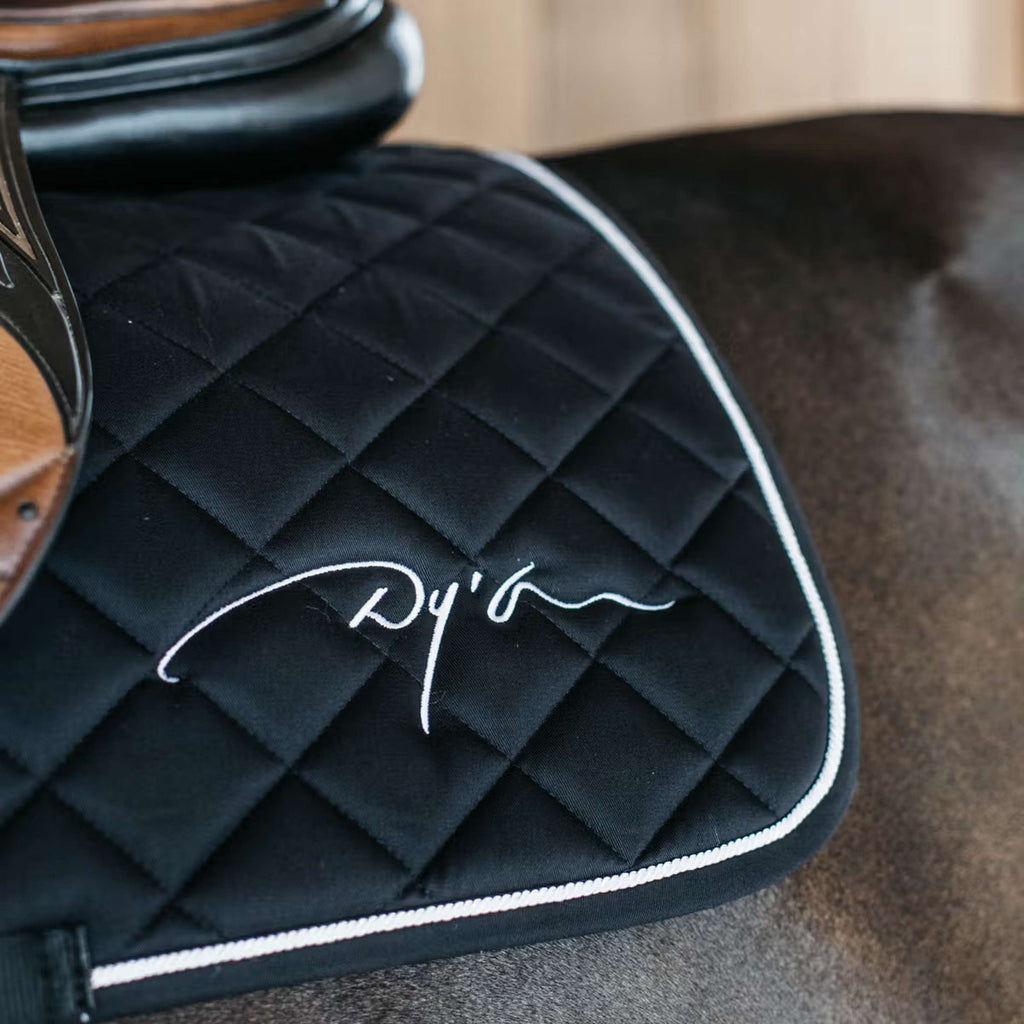 Dyon Schabracke Diamond Springen Schwarz