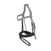 Dyon Reithalfter Pull-Back Geflochten Schwarz