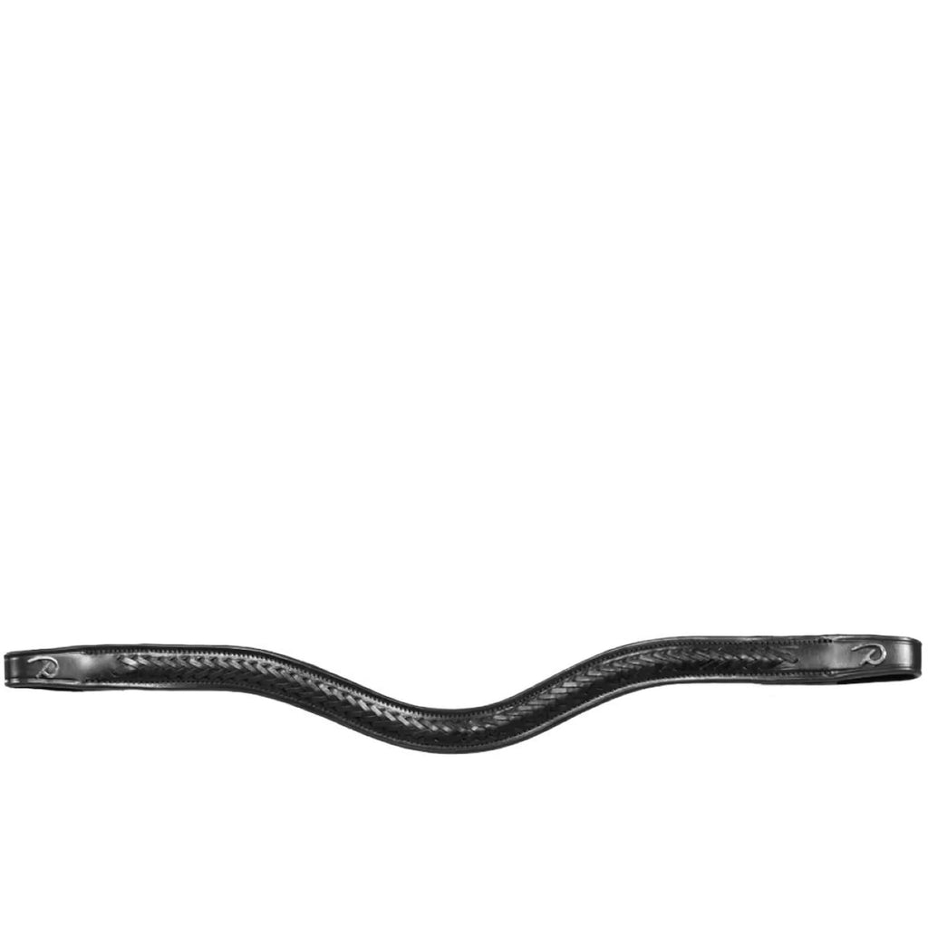 Dyon Stirnriemen Laced V-Shaped Schwarz