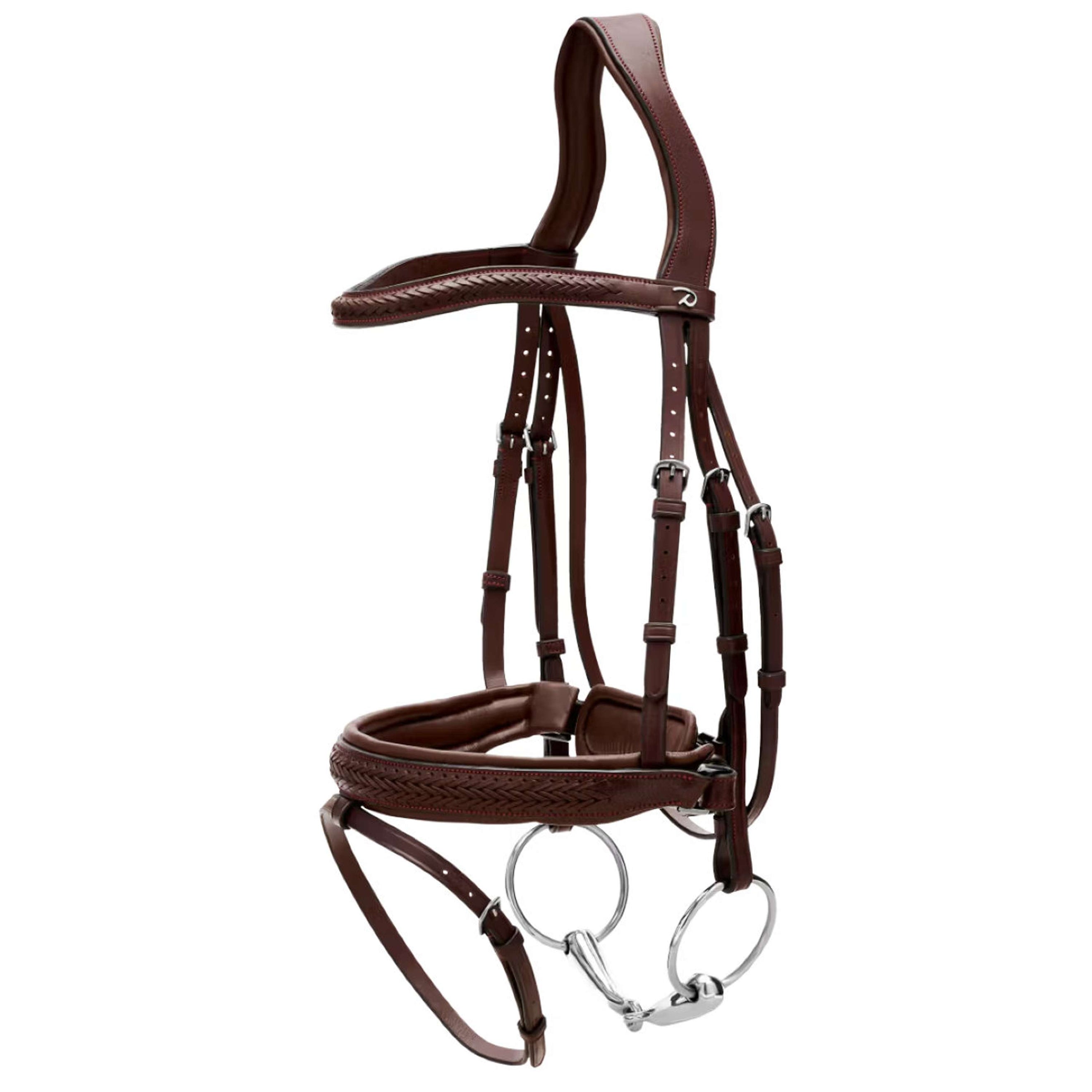 Dyon Zaum Flash Pull-Back Geflochten Braun