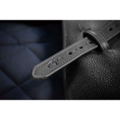 Dyon Steigbügelriemen Premium Soft Schwarz
