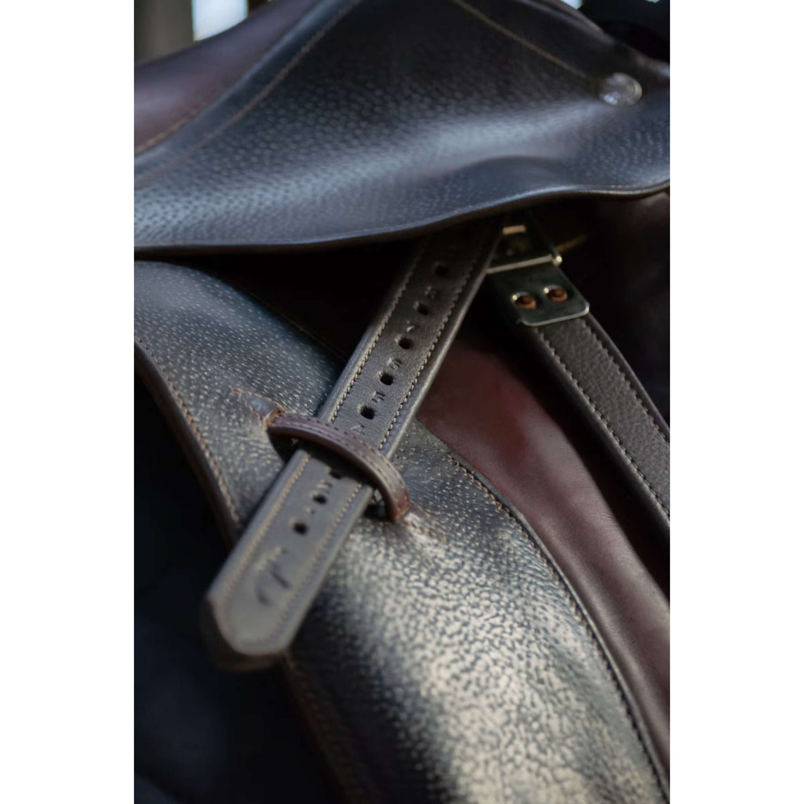 Dyon Steigbügelriemen Premium Soft Braun Dyon Steigbügelriemen Premium Soft Braun